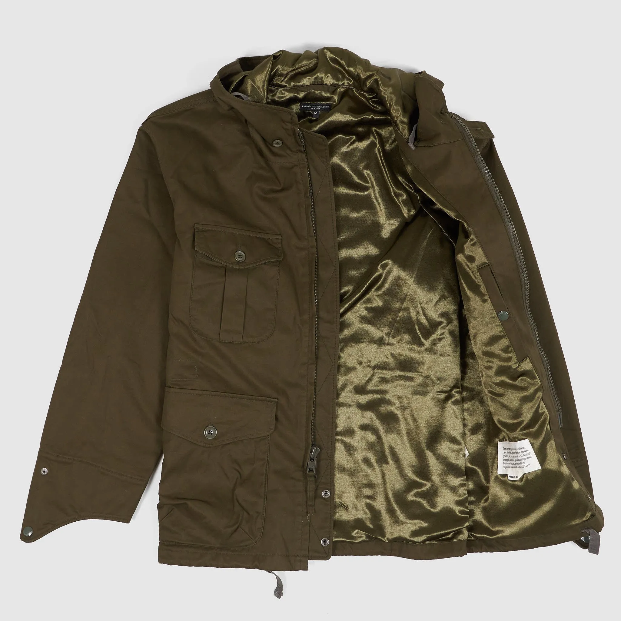 Engineered Garments SAS Ventile Jacket sold by DeeCee style product image thumbnail 2