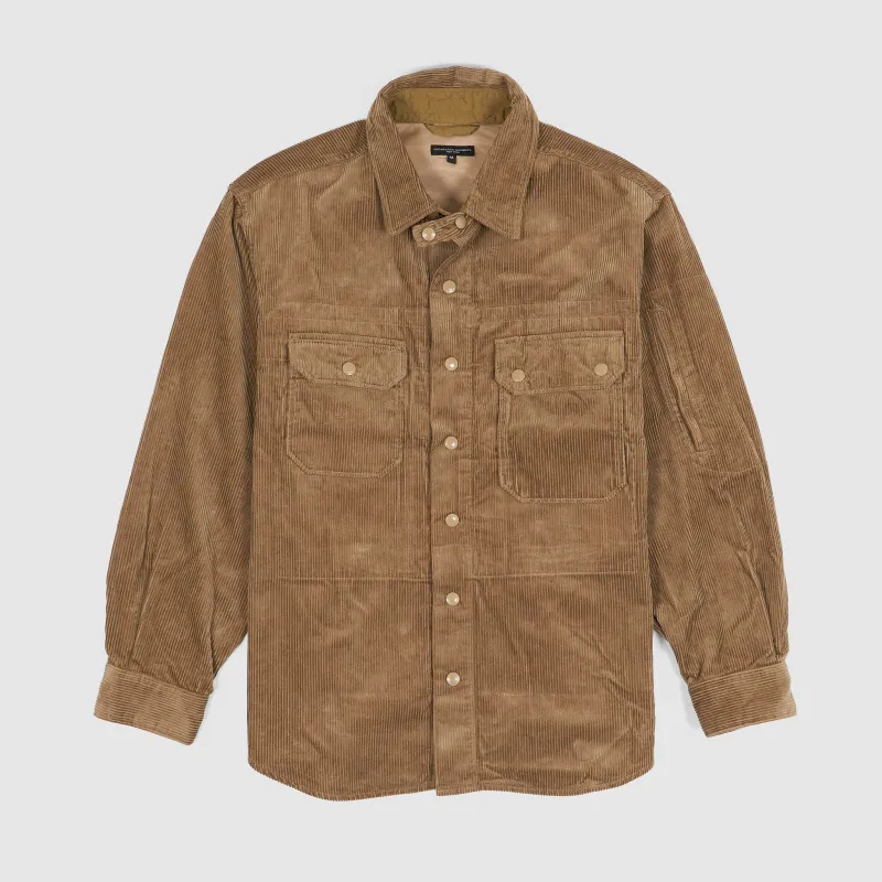 Engineered Garments Corduroy Overshirt sold by DeeCee style