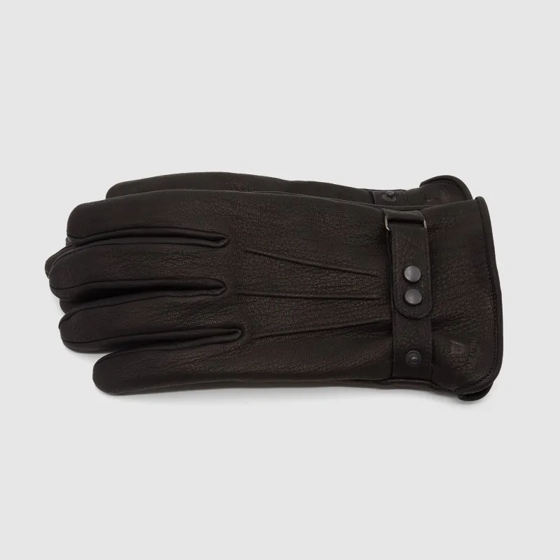 Y'2 Leather Deer Skin Lined Long Gloves sold by DeeCee style