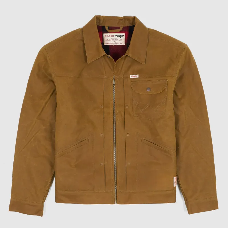 Filson x Wrangler Western Adventure Jacket sold by DeeCee style