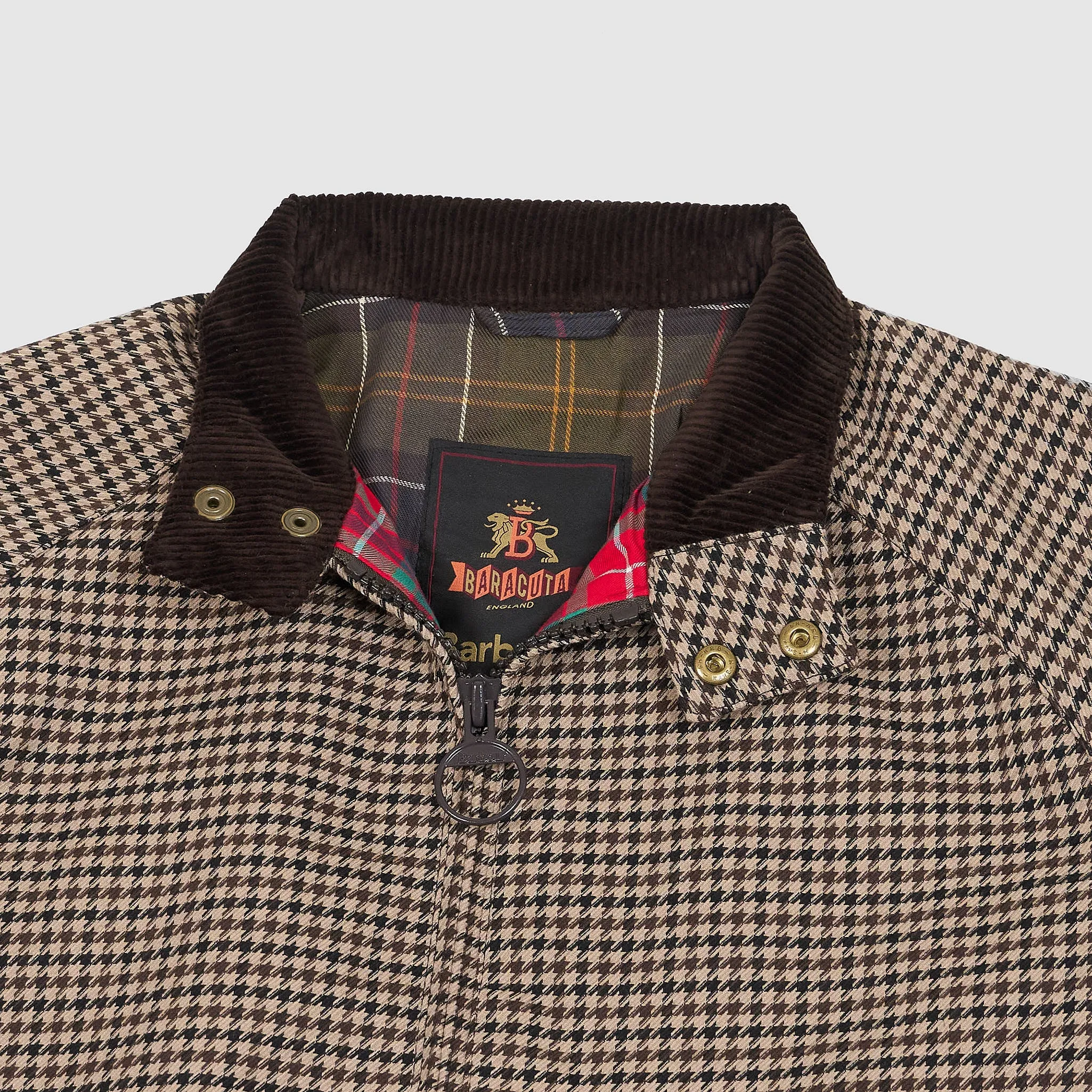 Baracuta x Barbour Porton Showerproof Houndstooth Jacket sold by DeeCee style product image thumbnail 4