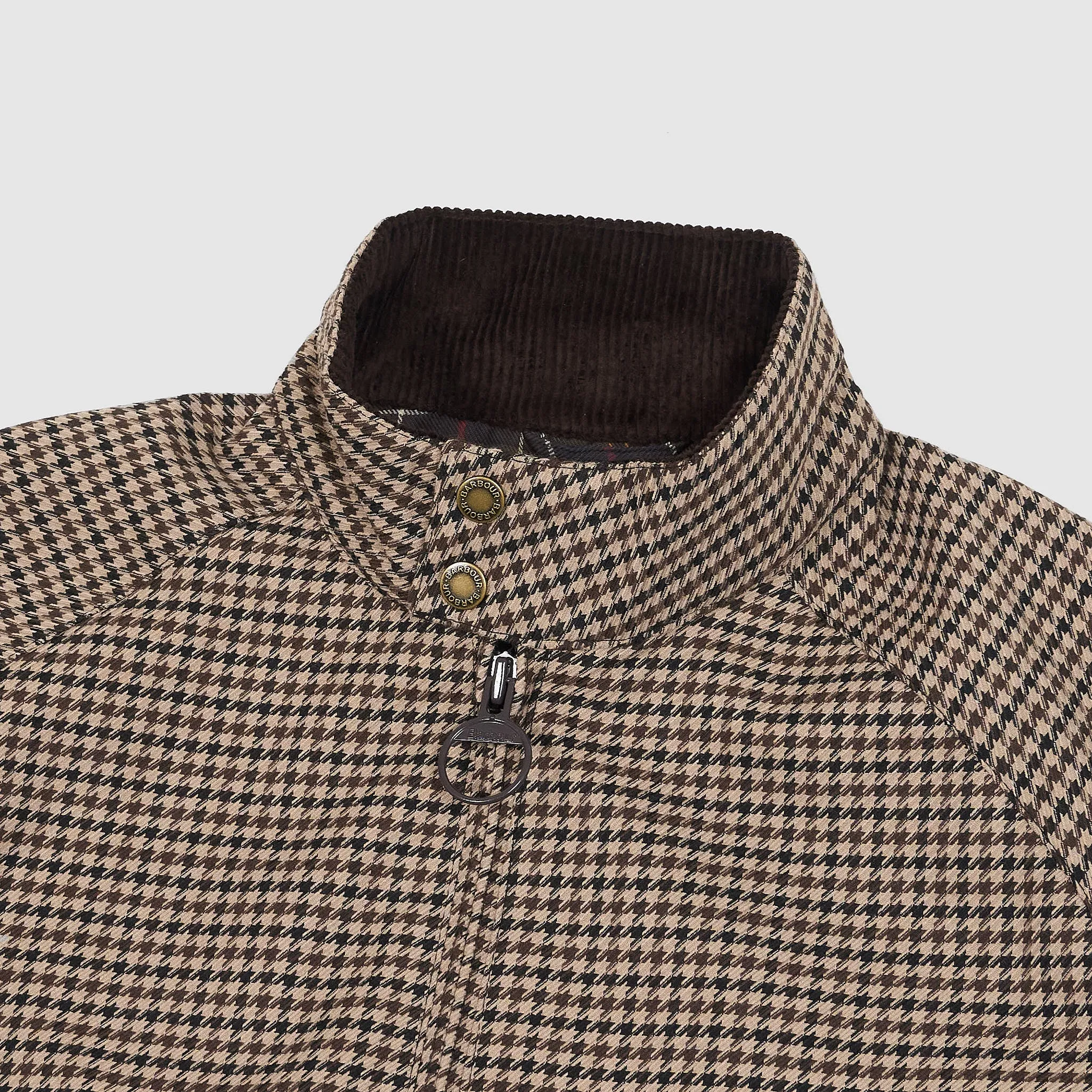 Baracuta x Barbour Porton Showerproof Houndstooth Jacket sold by DeeCee style product image thumbnail 5