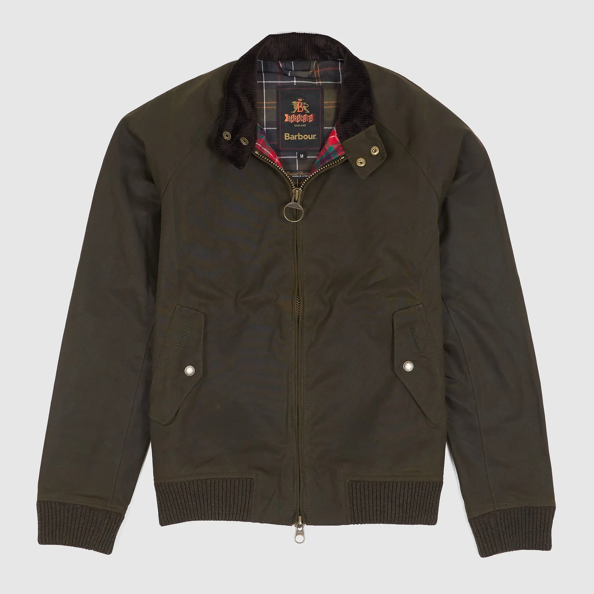 Baracuta x Barbour Porton Wax Jacket sold by DeeCee style