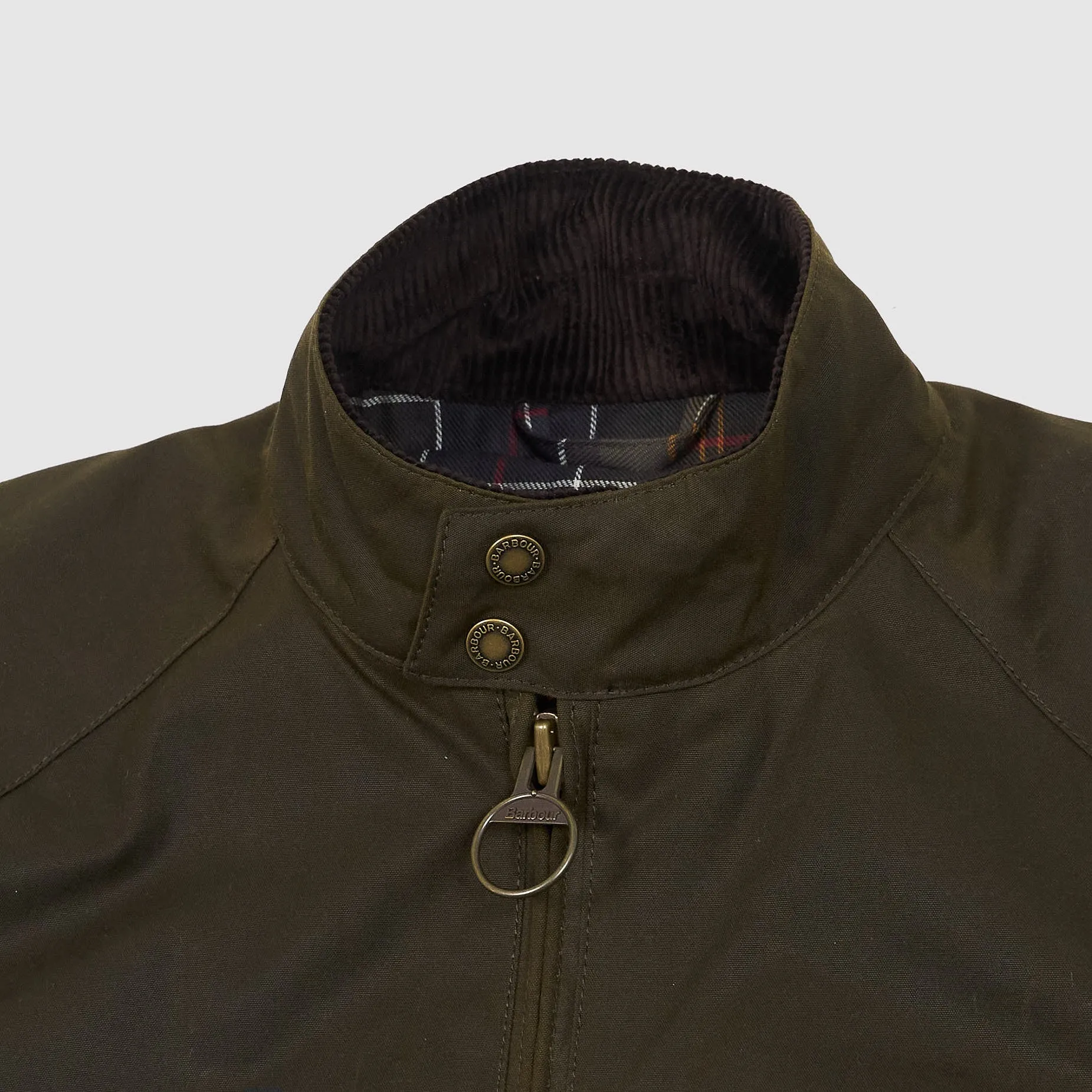 Baracuta x Barbour Porton Wax Jacket sold by DeeCee style product image thumbnail 4