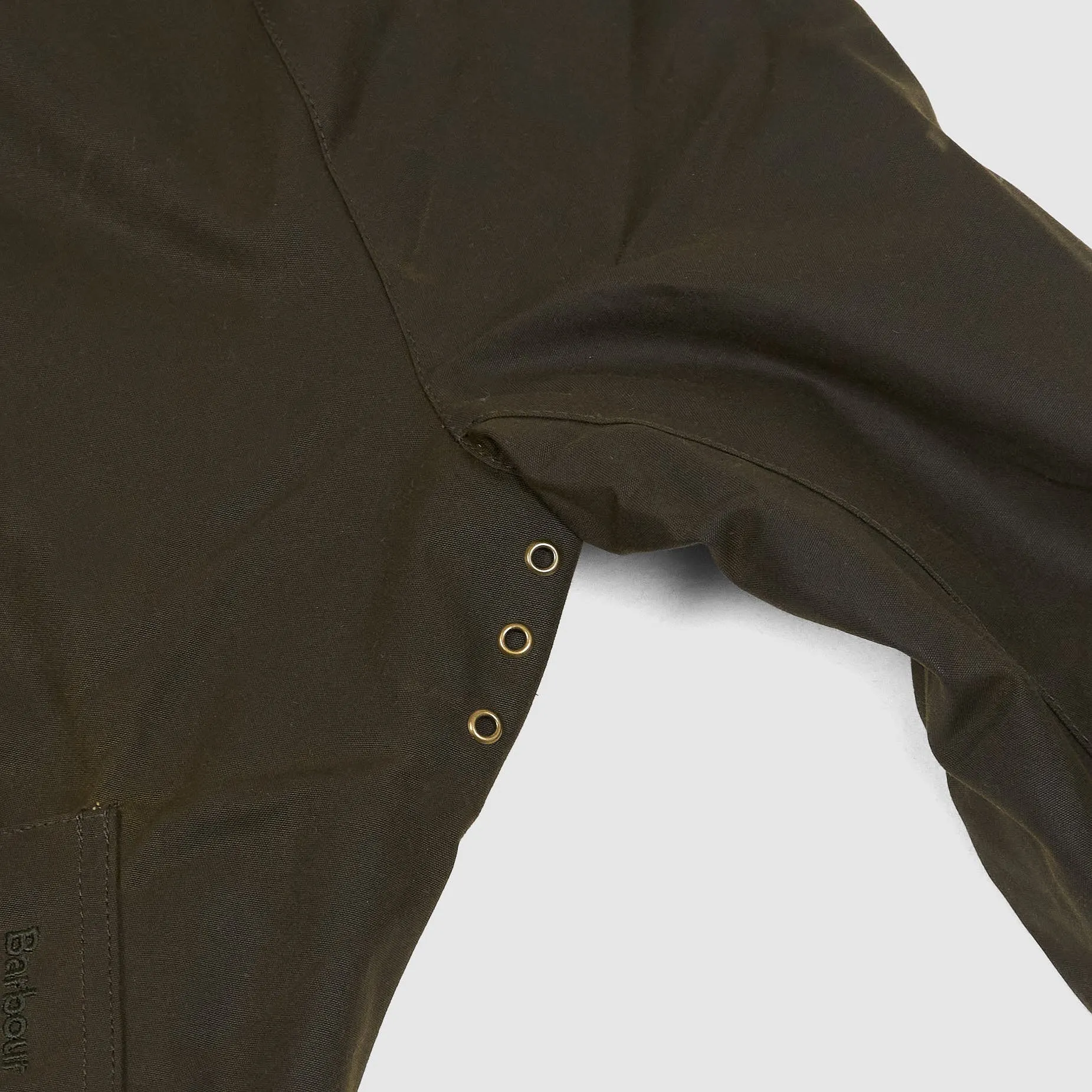 Baracuta x Barbour Porton Wax Jacket sold by DeeCee style product image thumbnail 5