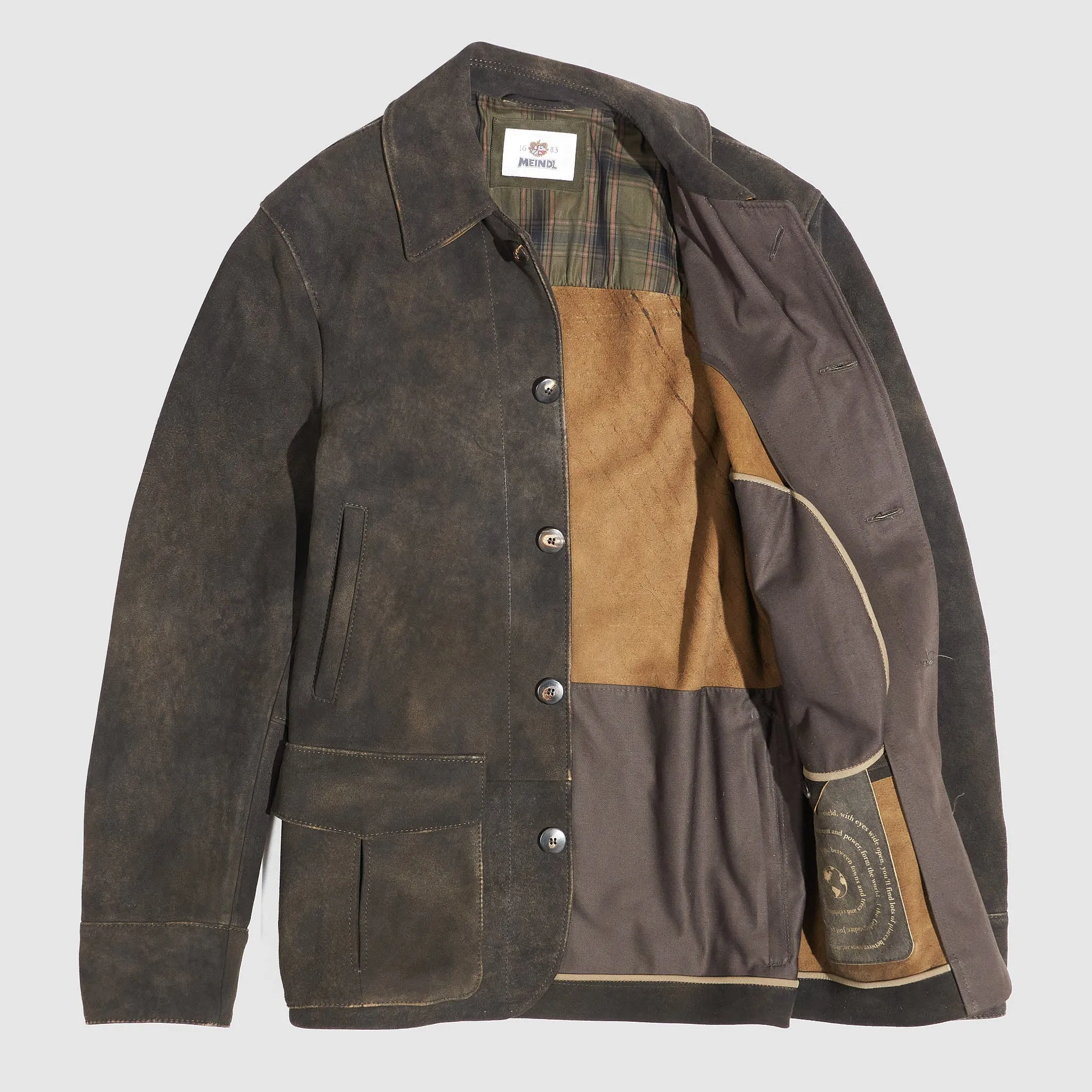 Meindl Deerskin Jacket sold by DeeCee style product image thumbnail 2