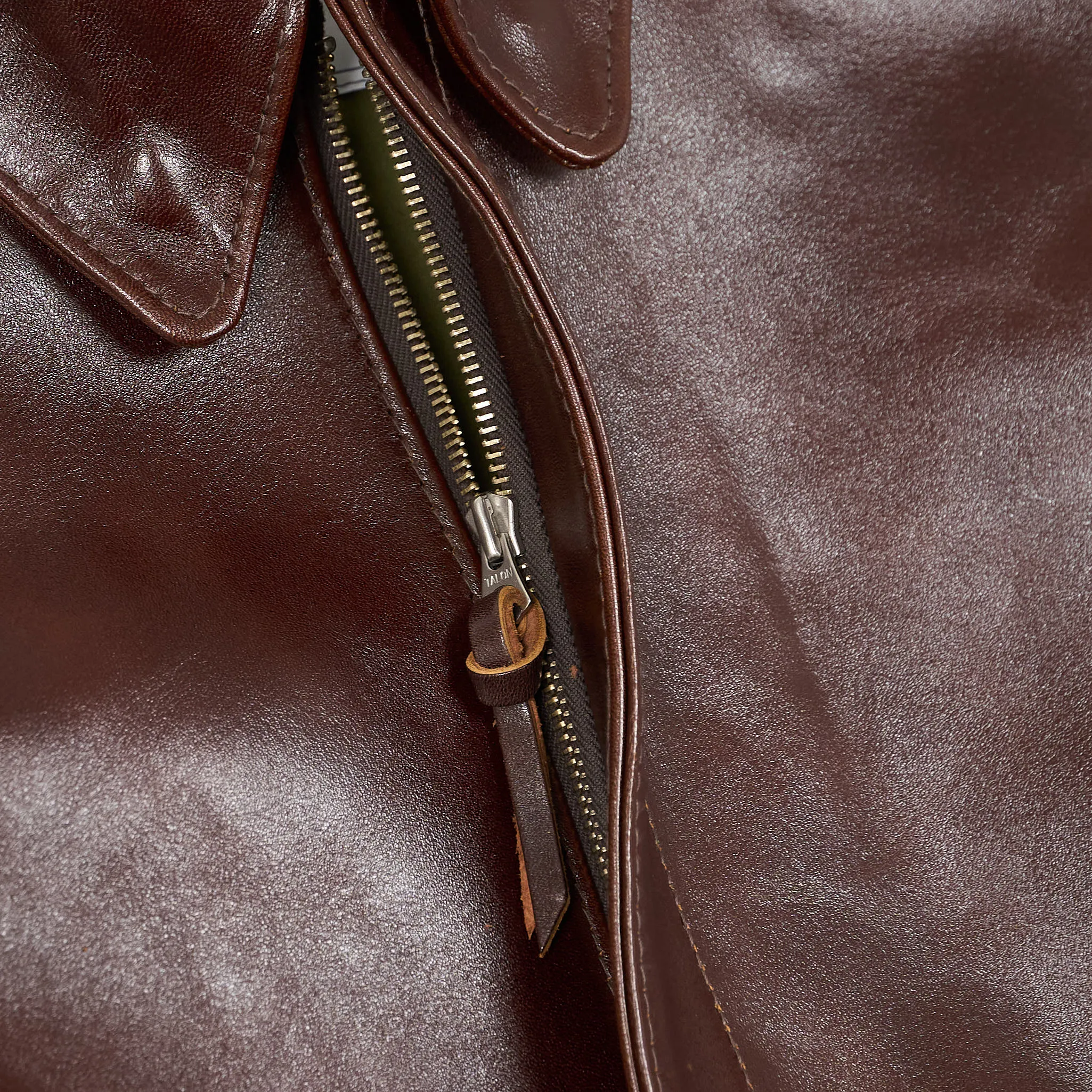 Y'2 Leather A-2 Vegetable Tanned Horse Leather Jacket sold by DeeCee style product image thumbnail 4