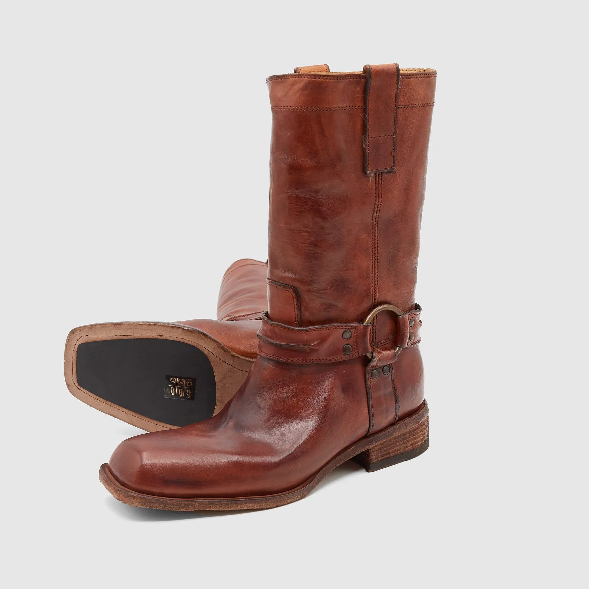 Fauzian Jeunesse Ladies Biker Boot sold by DeeCee style product image thumbnail 2