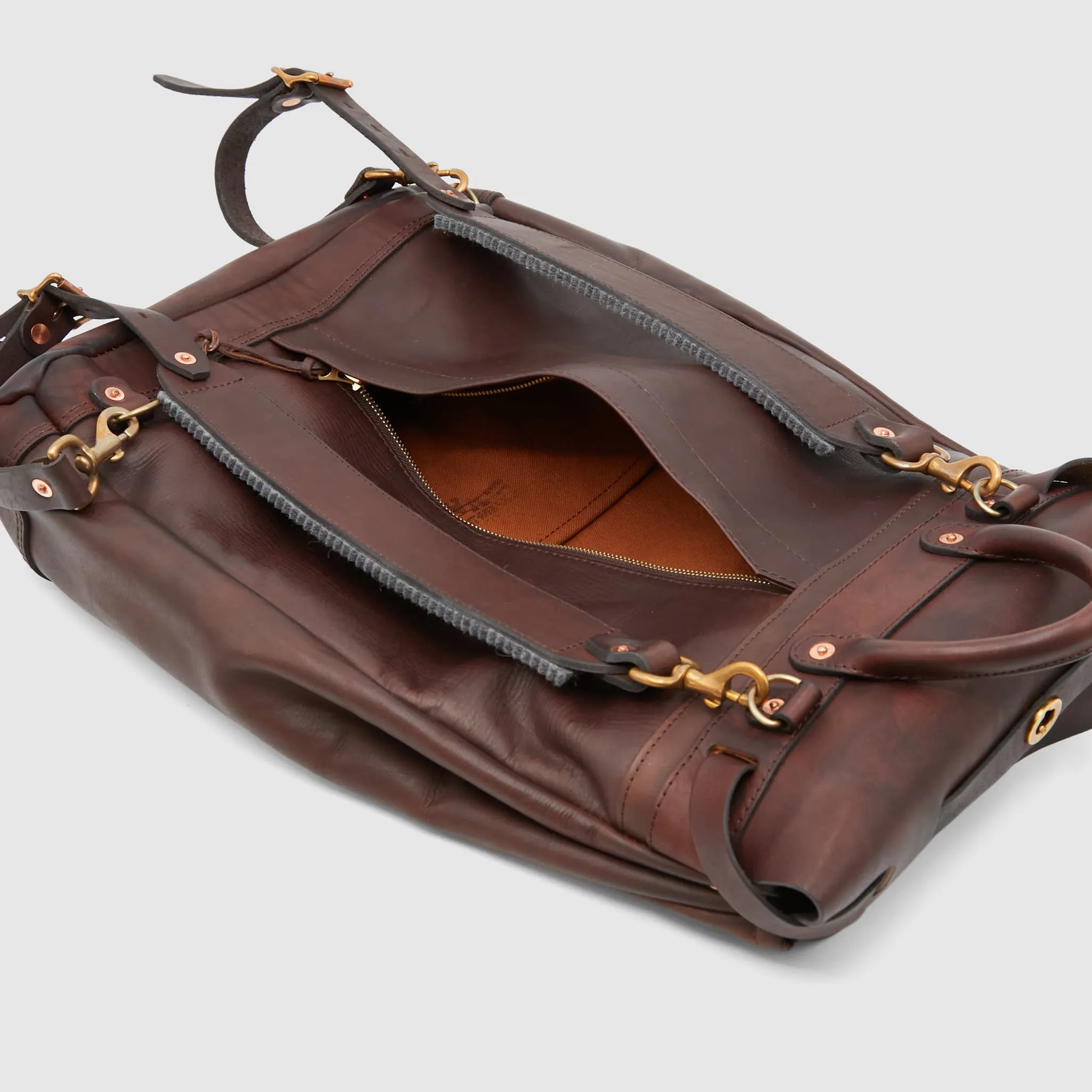 Vasco Hand Made Leather Backpack sold by DeeCee style product image thumbnail 4