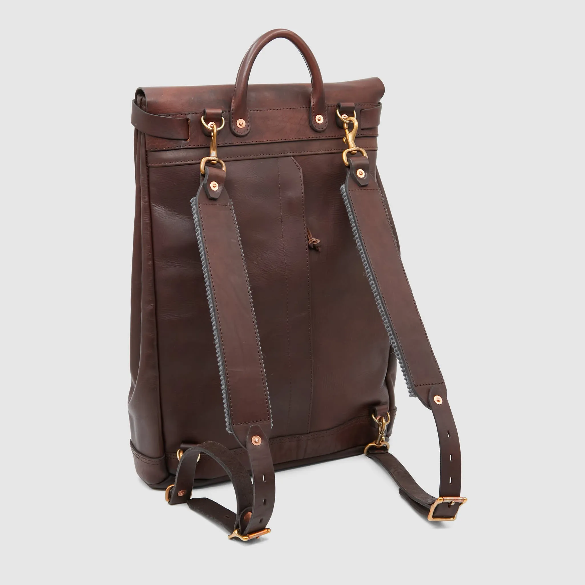Vasco Hand Made Leather Backpack sold by DeeCee style product image thumbnail 2