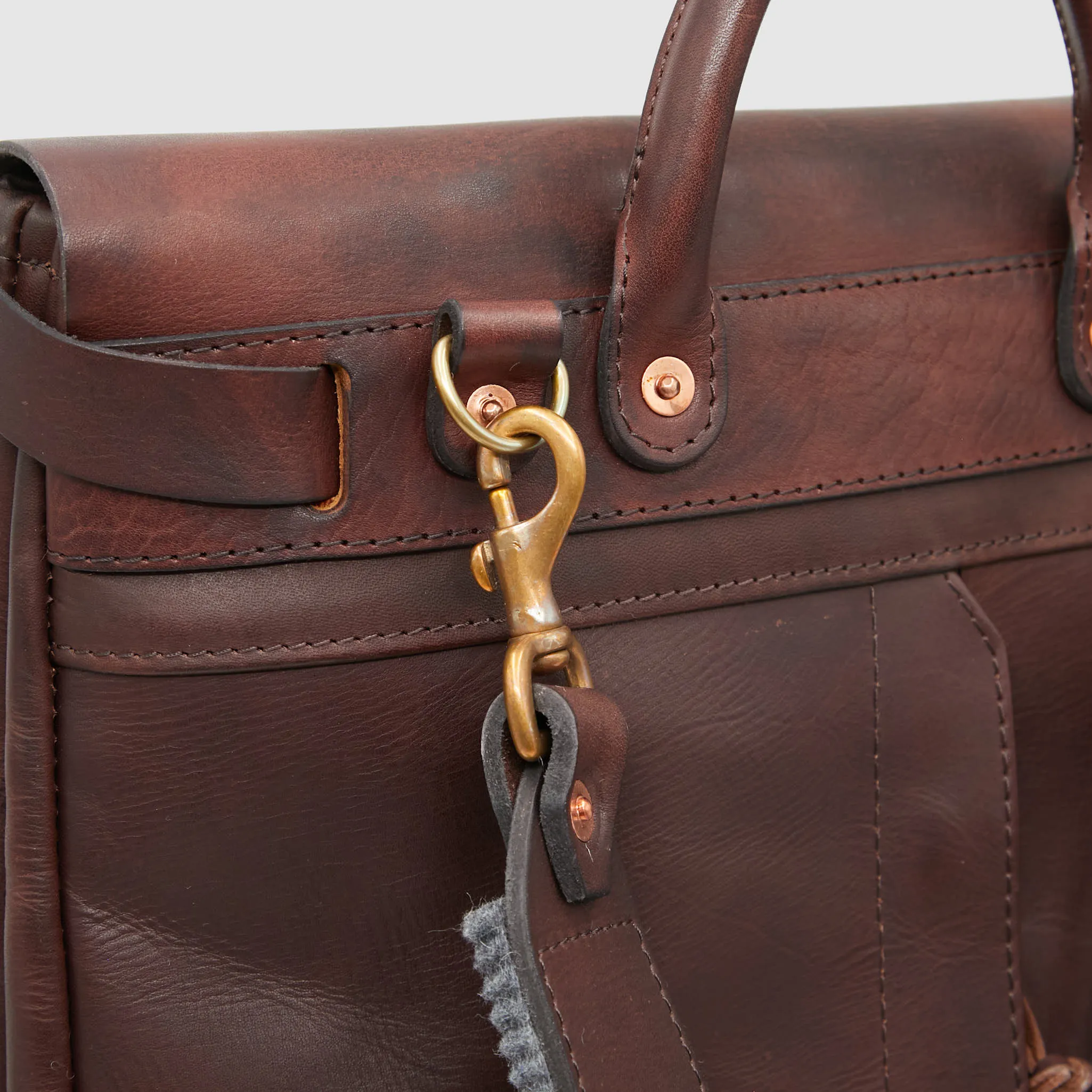 Vasco Hand Made Leather Backpack sold by DeeCee style product image thumbnail 3
