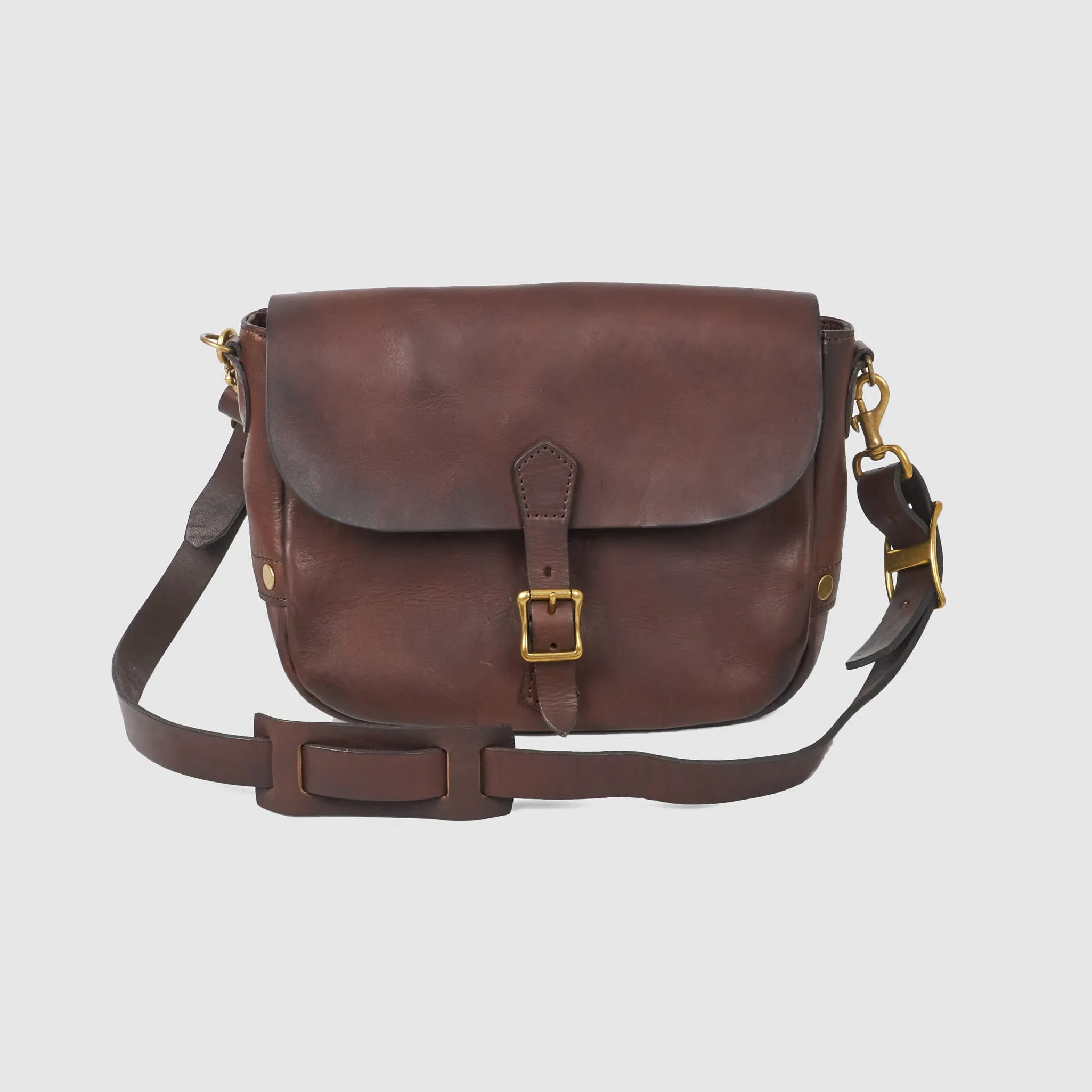 Vasco Leather Shoulder Bag Small sold by DeeCee style
