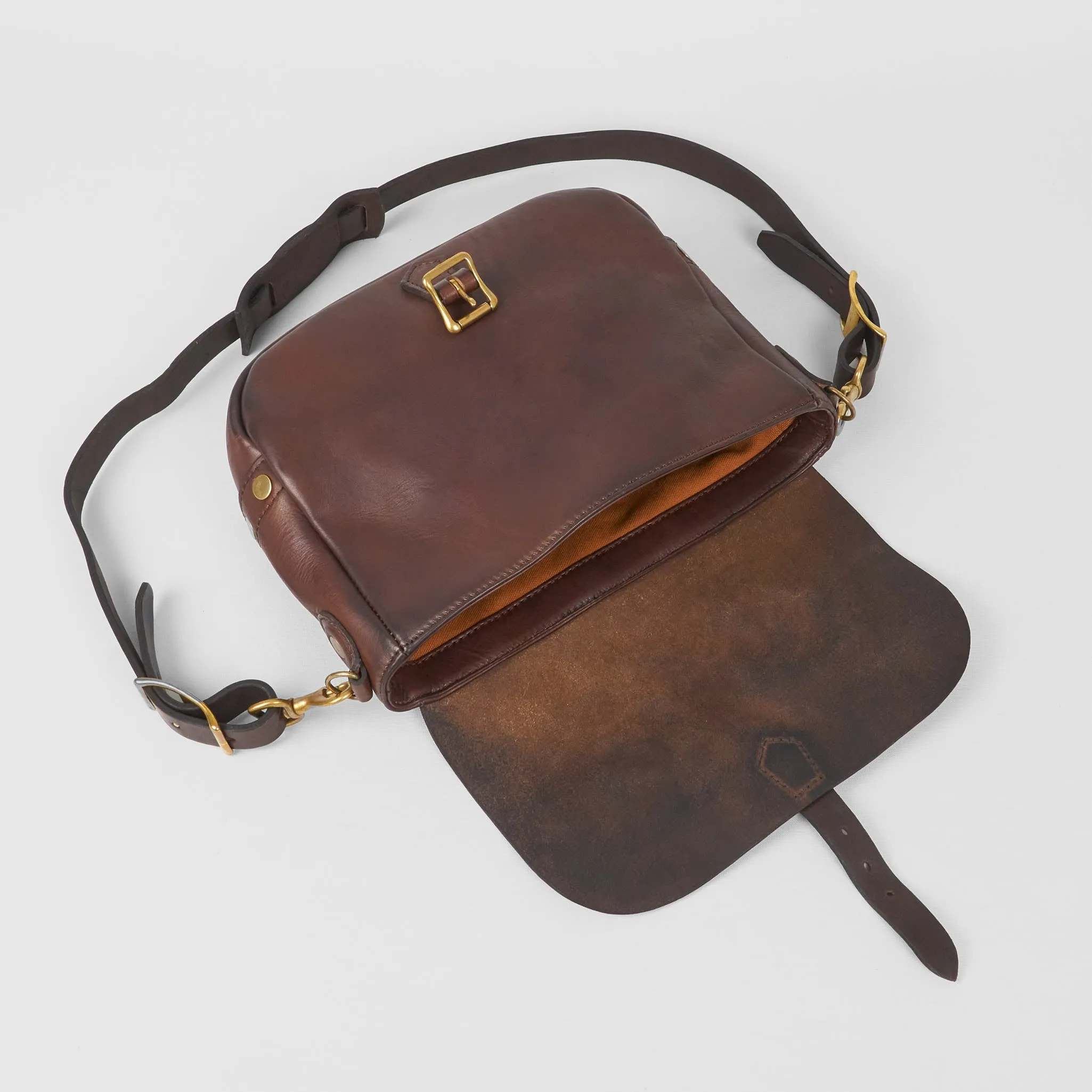 Vasco Leather Shoulder Bag Small sold by DeeCee style product image thumbnail 5