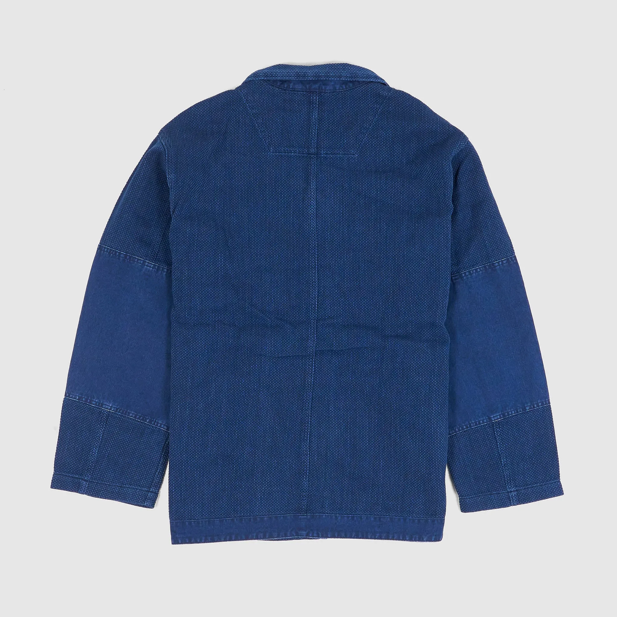 Blue Blue Japan Kasezome Sashiko Fatigue Overshirt Jacket sold by DeeCee style product image thumbnail 5
