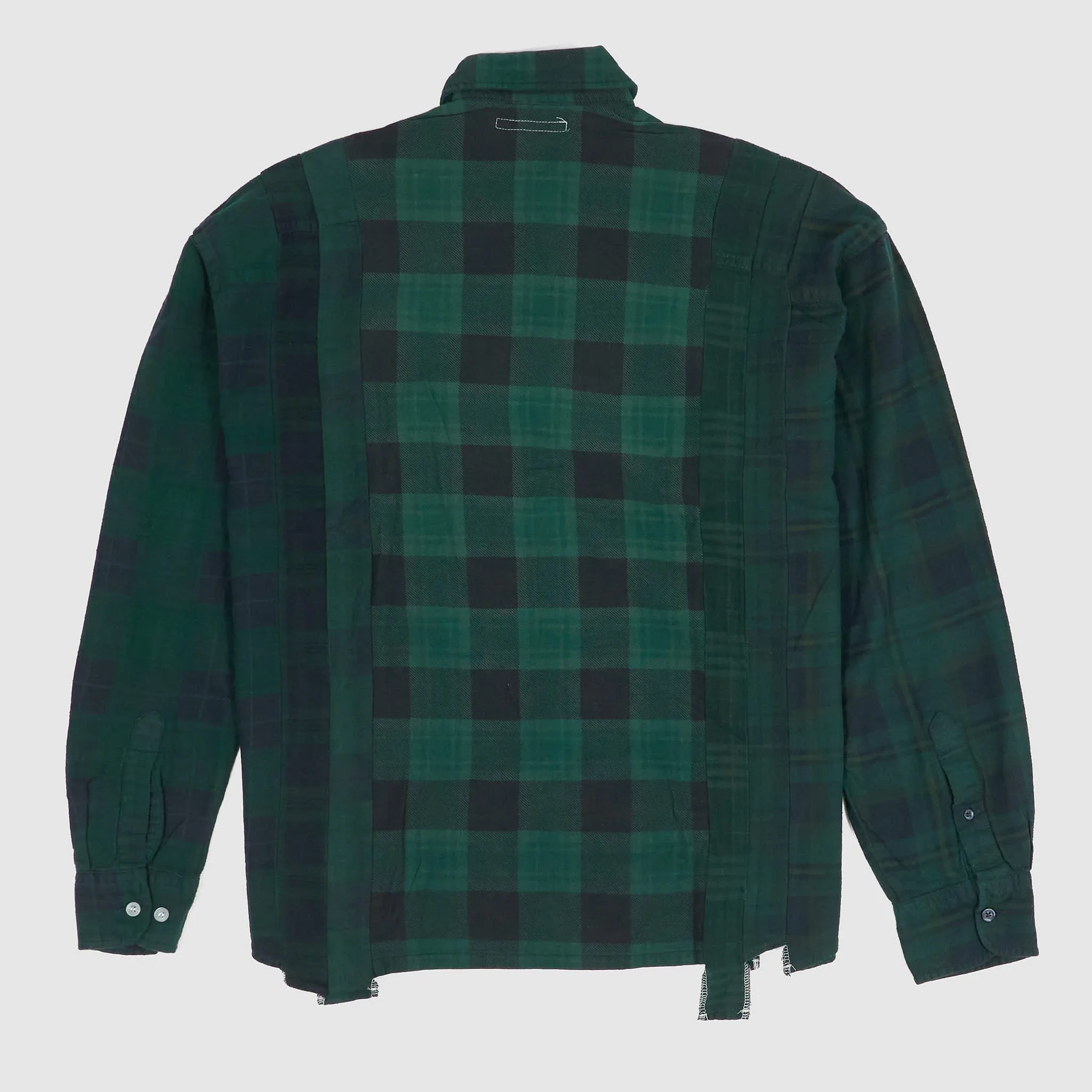 Needles Japan Rebuild 7 Cuts Flannel Shirt sold by DeeCee style product image thumbnail 2