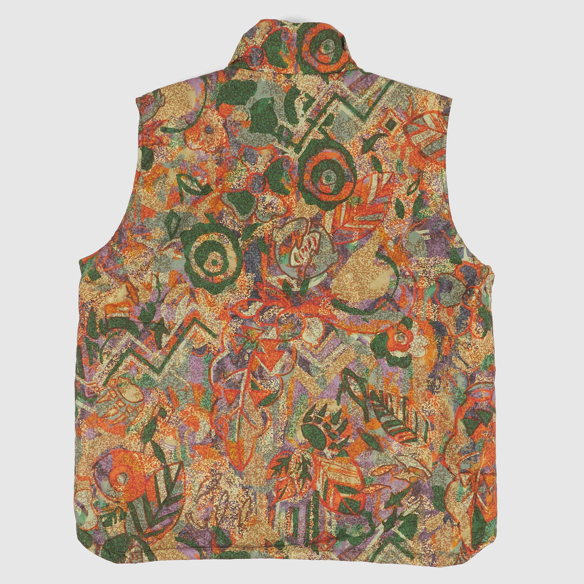 South2 West8 Printed Cargo Pocket Vest sold by DeeCee style product image thumbnail 2