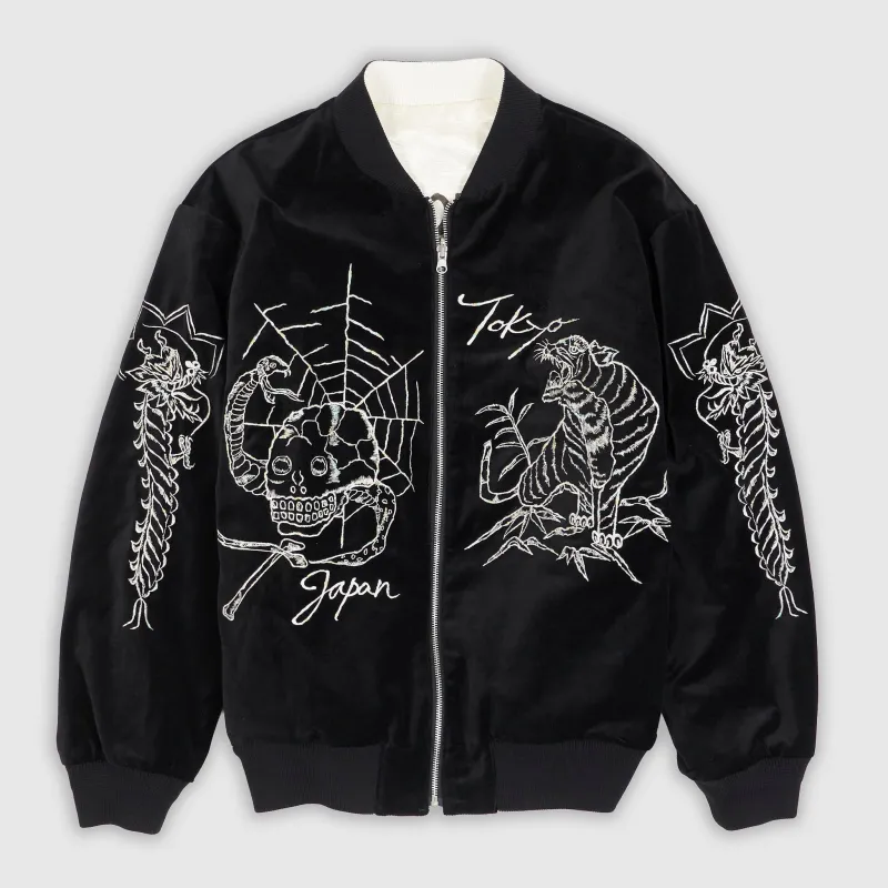 Neighborhood "The Filth & The Fury" Reversible Souvenir Jacket sold by DeeCee style