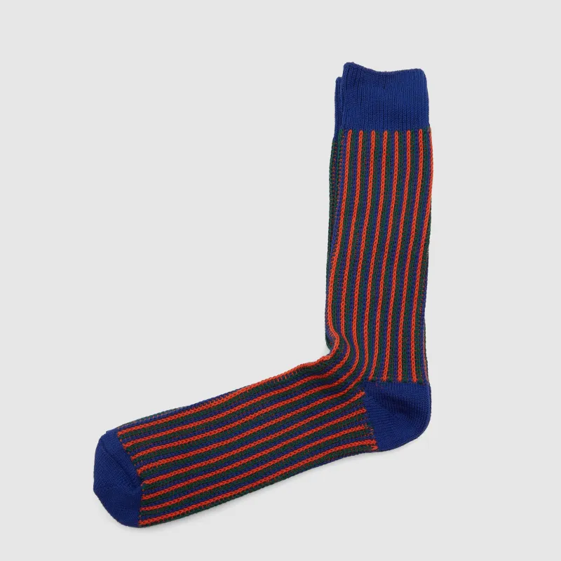 Anonymous Ism Striped Crew Socks sold by DeeCee style