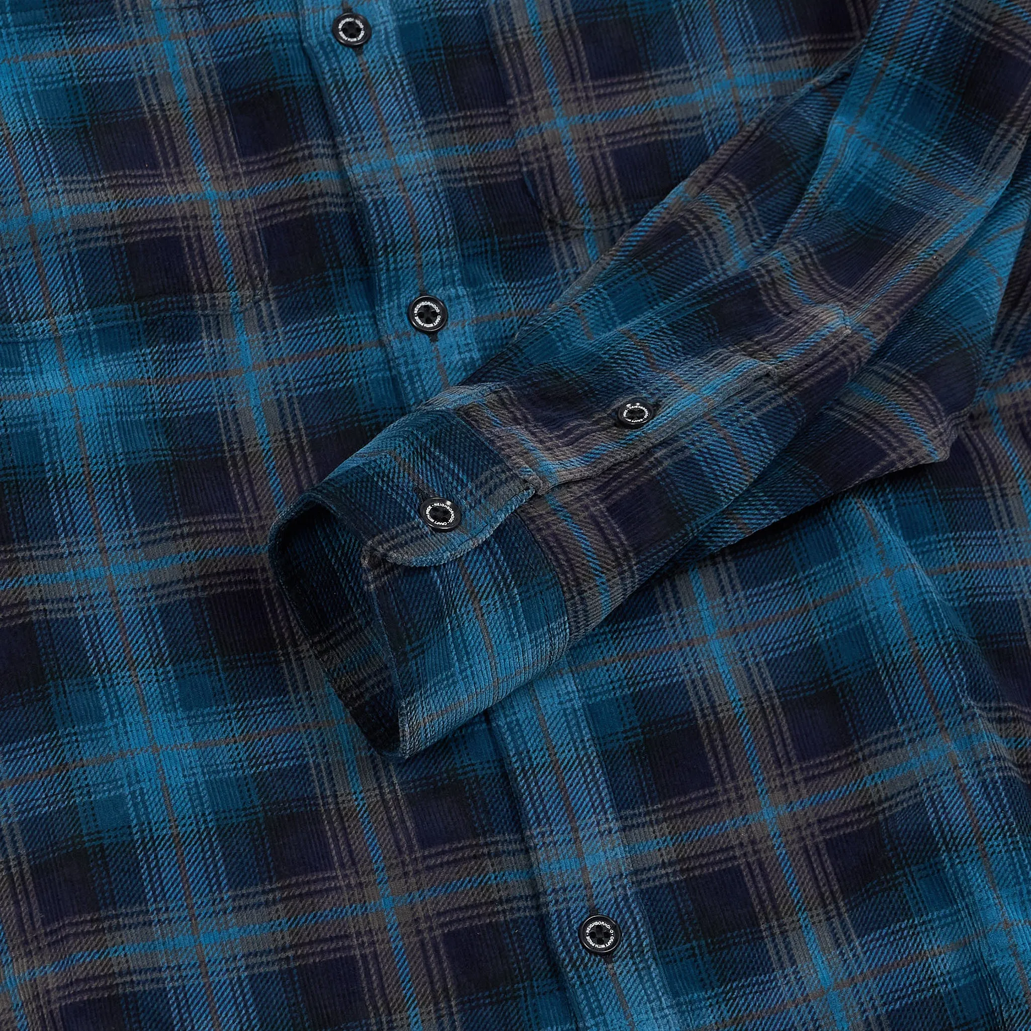 Neighborhood Checked Corduroy Shirt sold by DeeCee style product image thumbnail 5