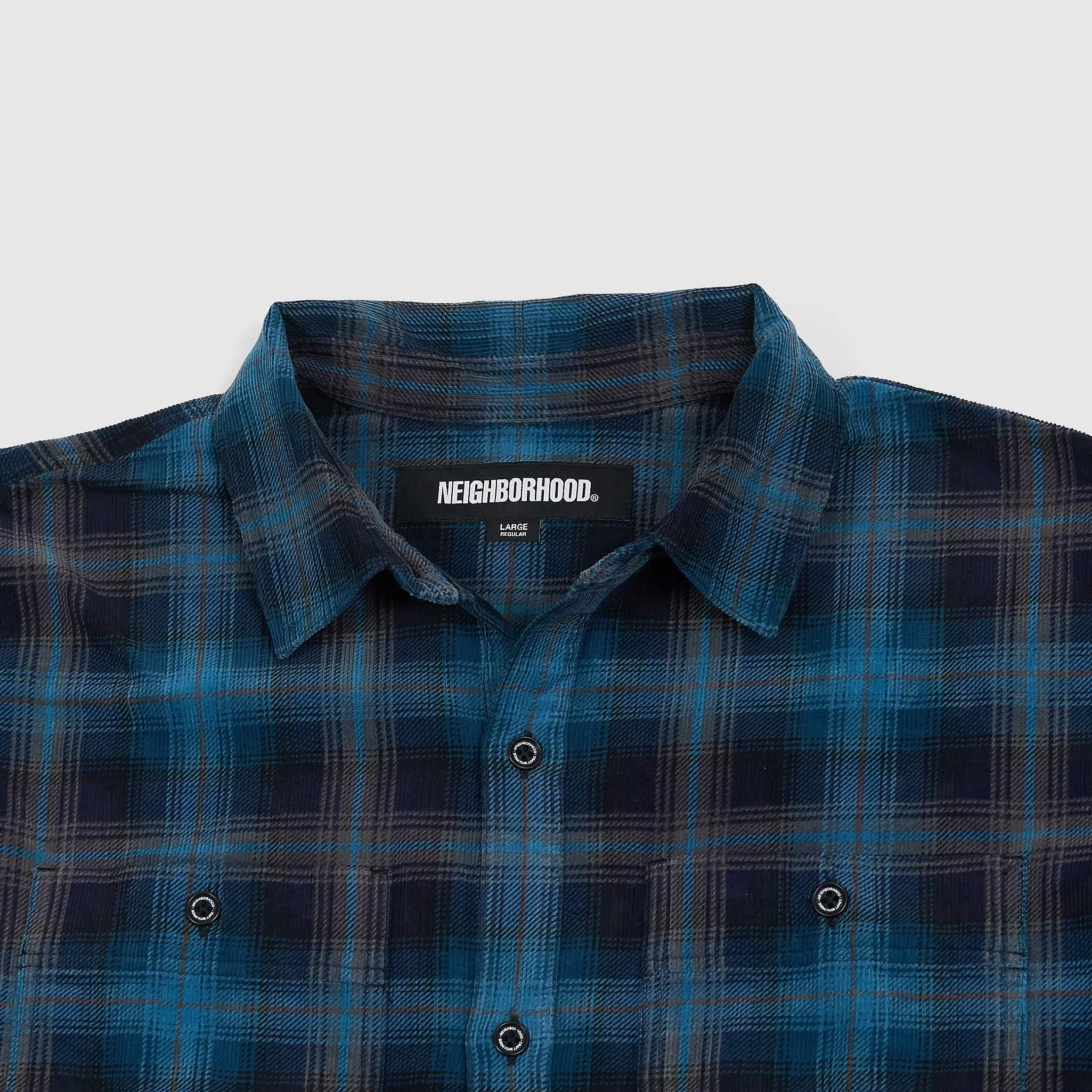 Neighborhood Checked Corduroy Shirt sold by DeeCee style product image thumbnail 2