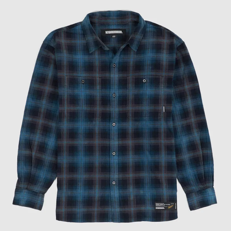 Neighborhood Checked Corduroy Shirt made by Neighborhood