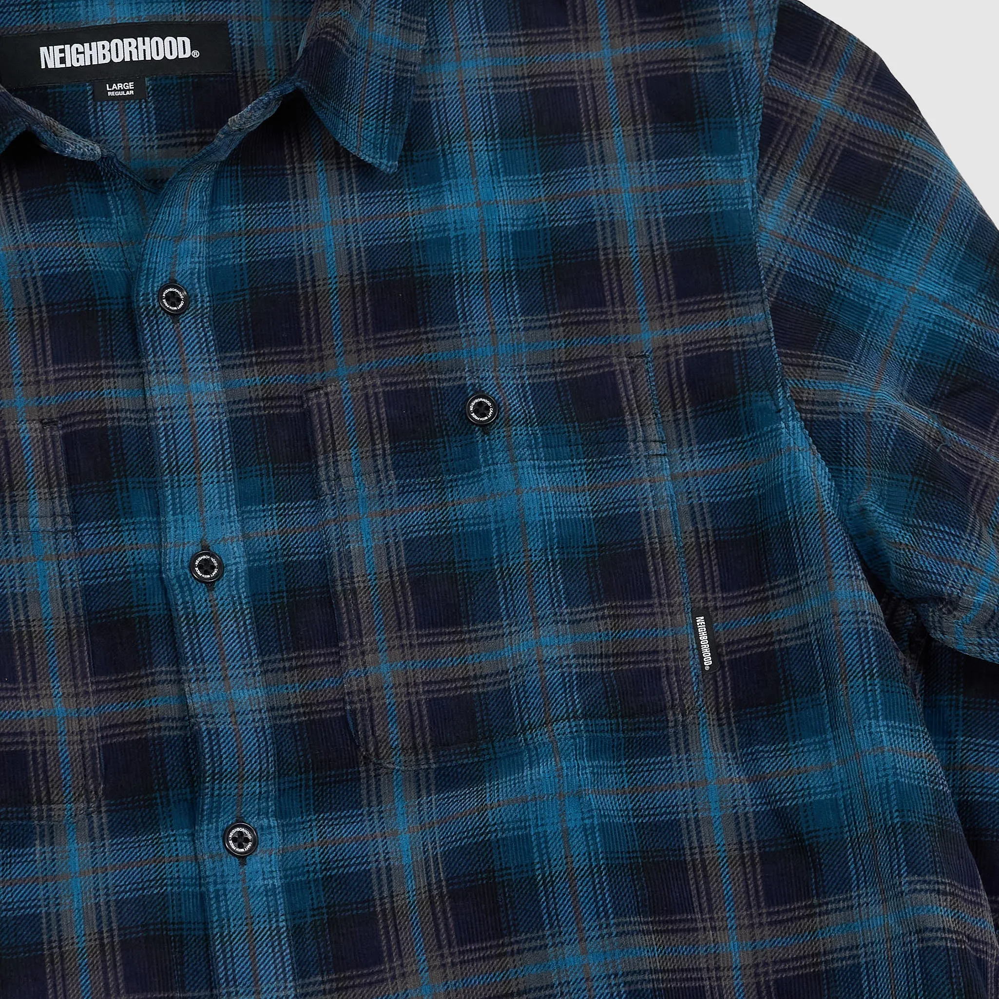 Neighborhood Checked Corduroy Shirt sold by DeeCee style product image thumbnail 3