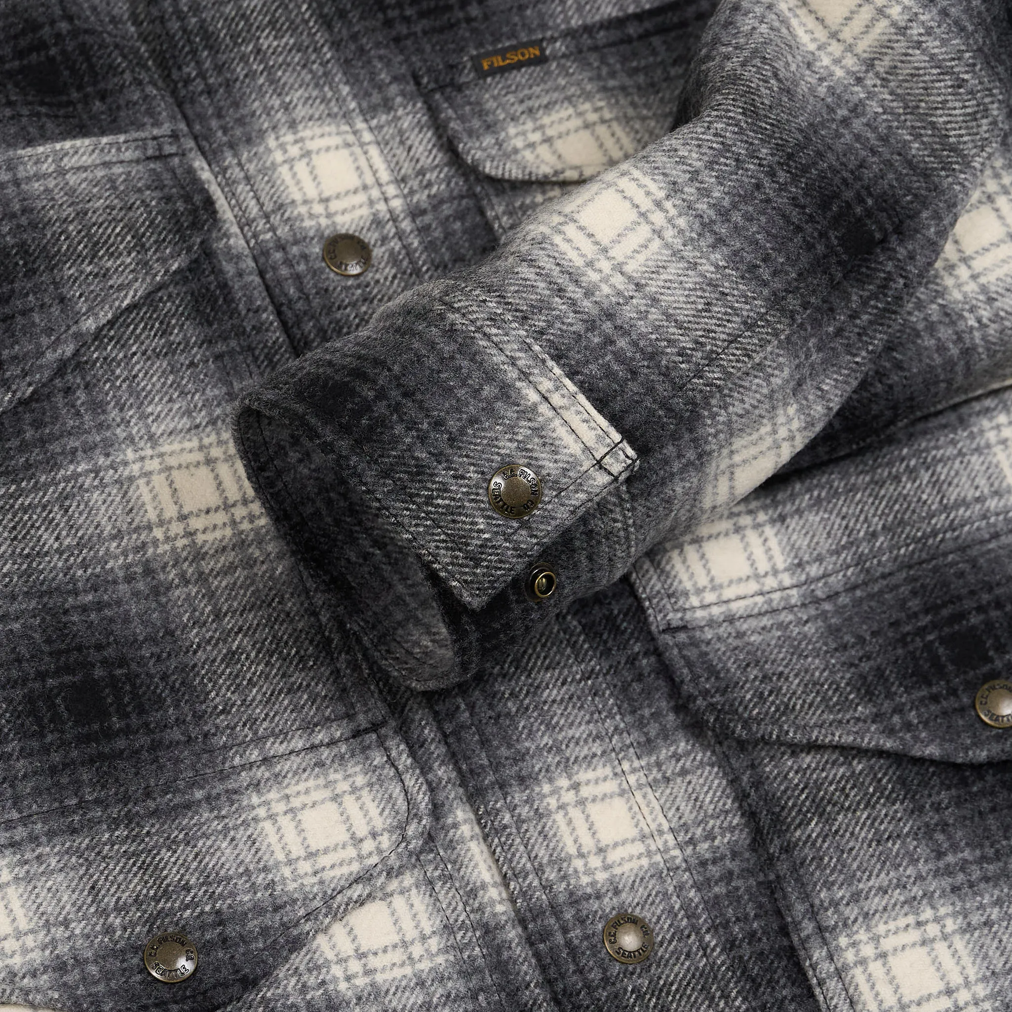 Filson Spokane Insulated Cruiser Jacket sold by DeeCee style product image thumbnail 5