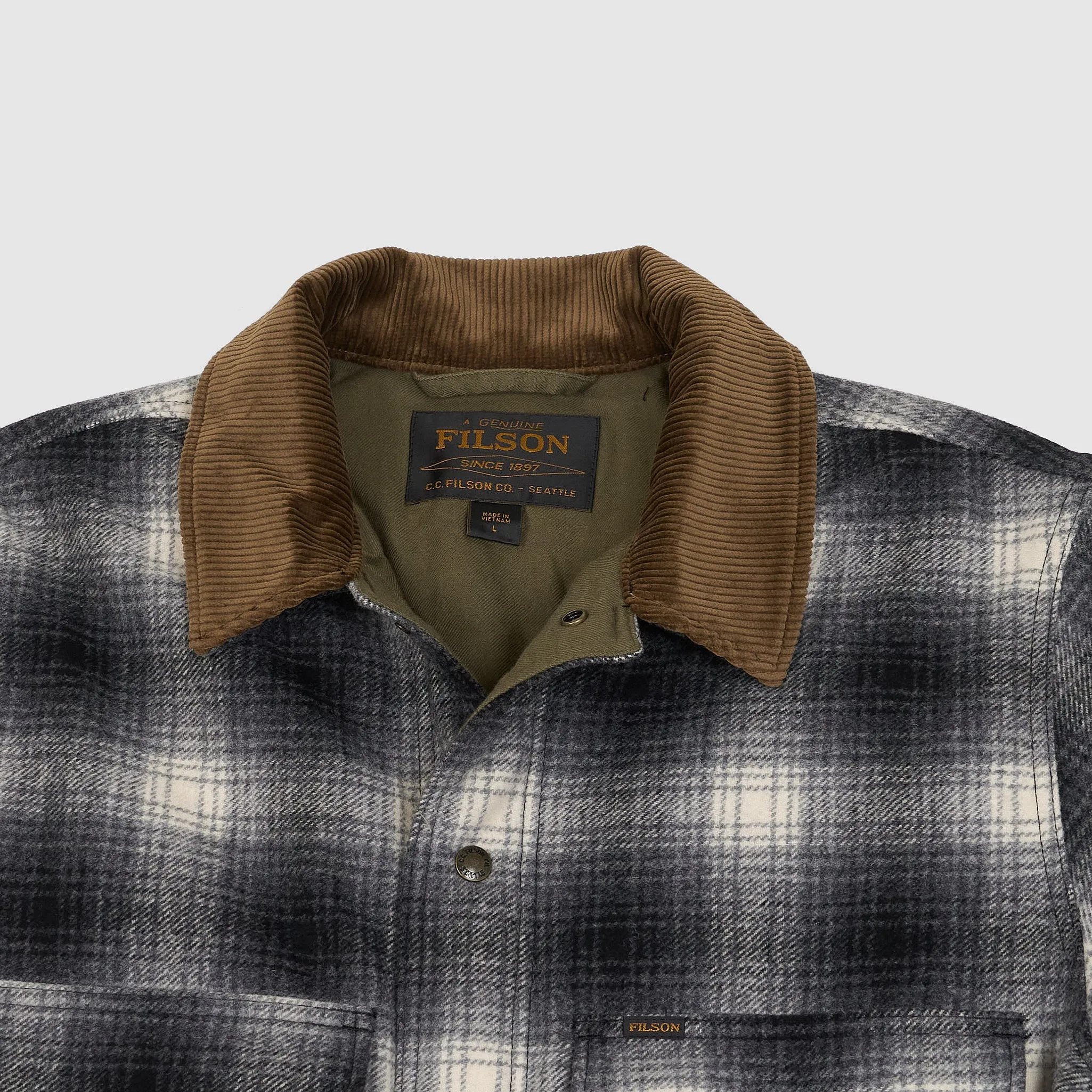 Filson Spokane Insulated Cruiser Jacket sold by DeeCee style product image thumbnail 3