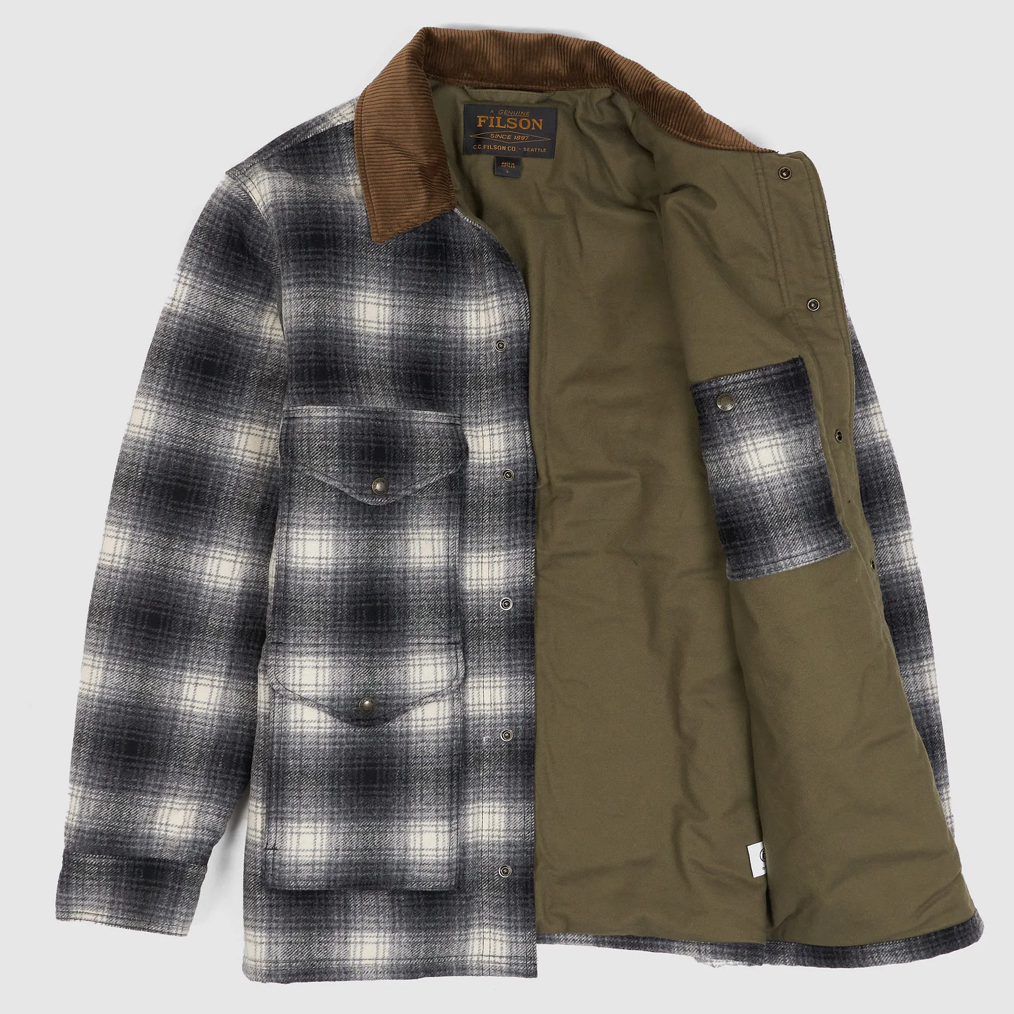 Filson Spokane Insulated Cruiser Jacket sold by DeeCee style product image thumbnail 2