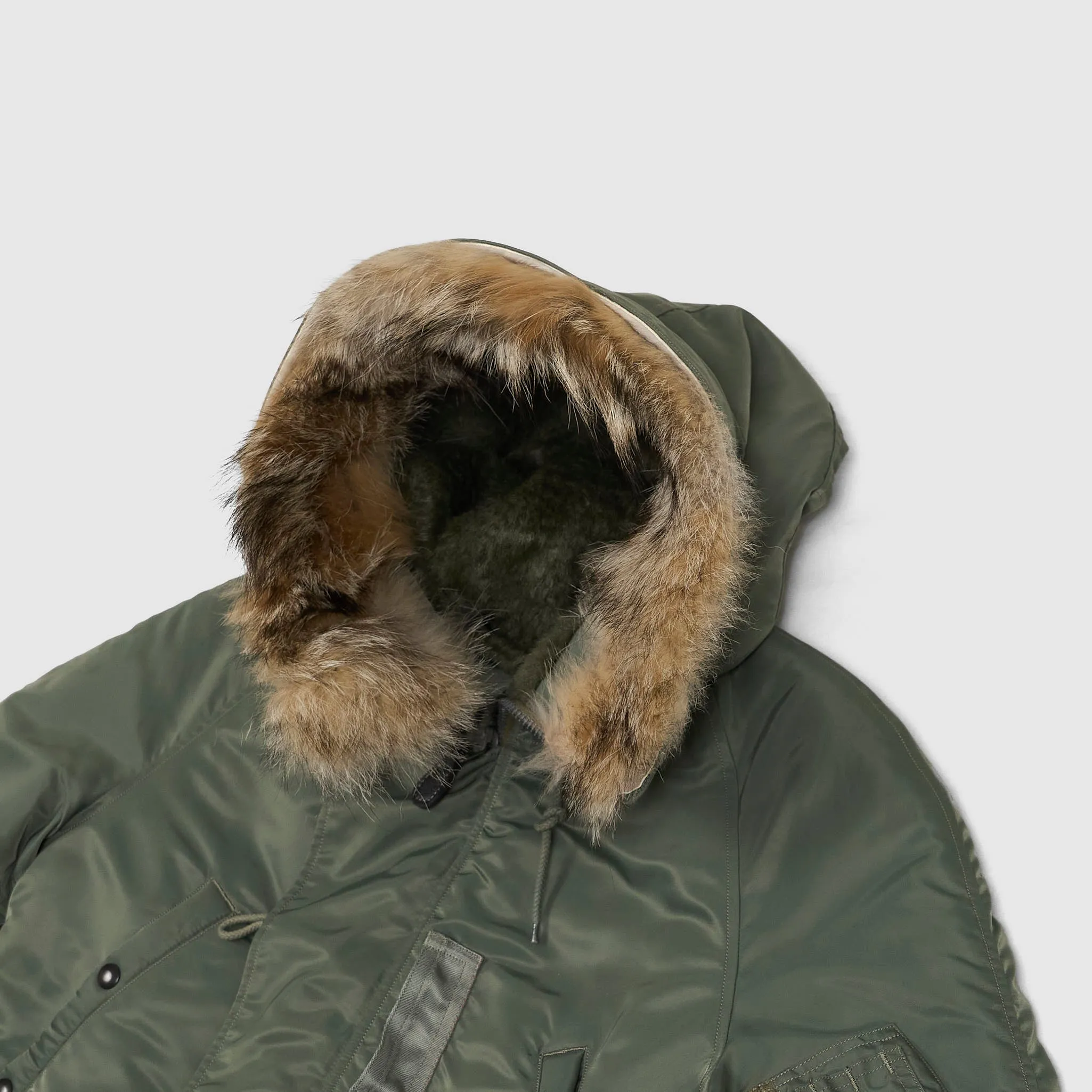 Buzz Rickson's N-3B Cold Weather Flight Combat Parka sold by DeeCee style product image thumbnail 4