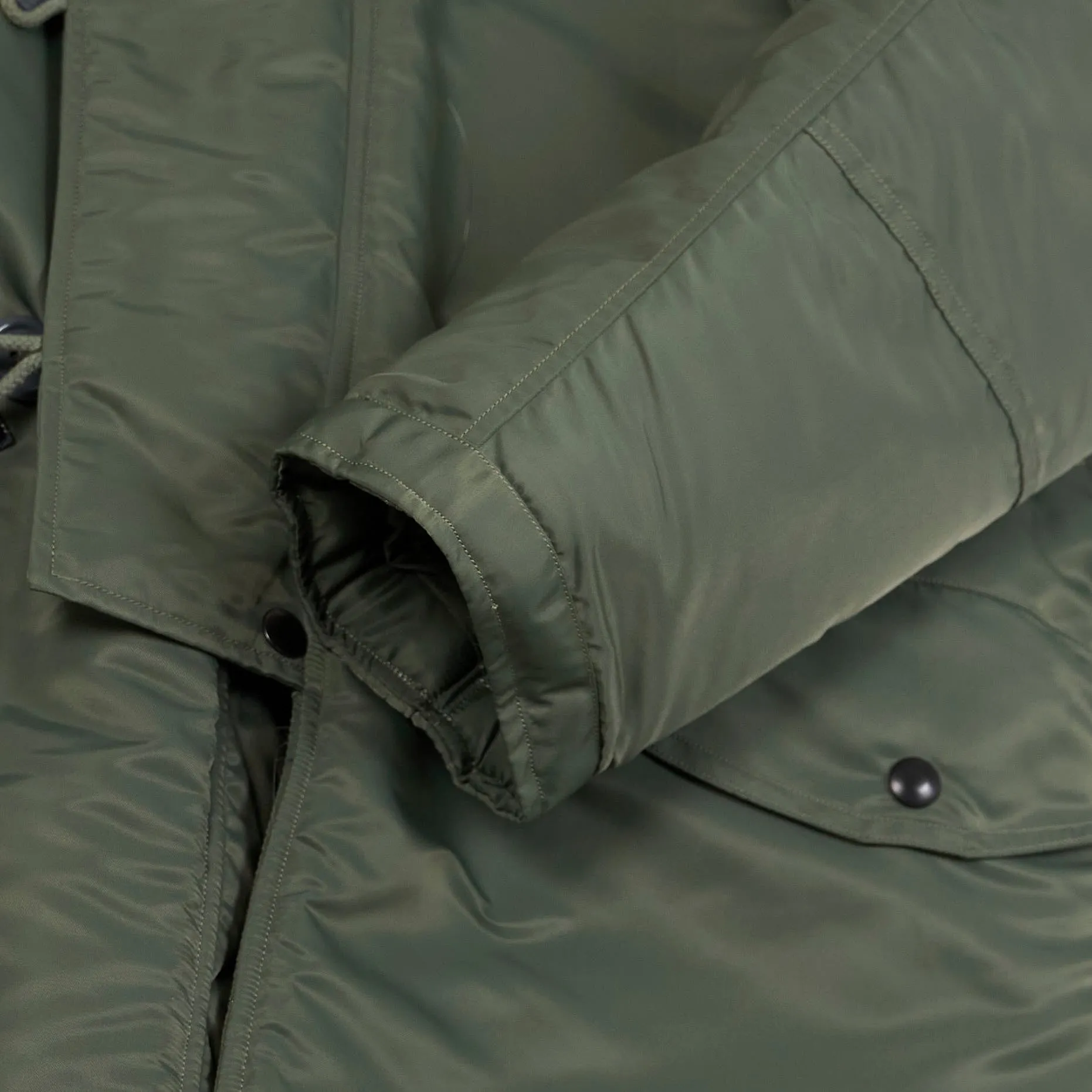 Buzz Rickson's N-3B Cold Weather Flight Combat Parka sold by DeeCee style product image thumbnail 5