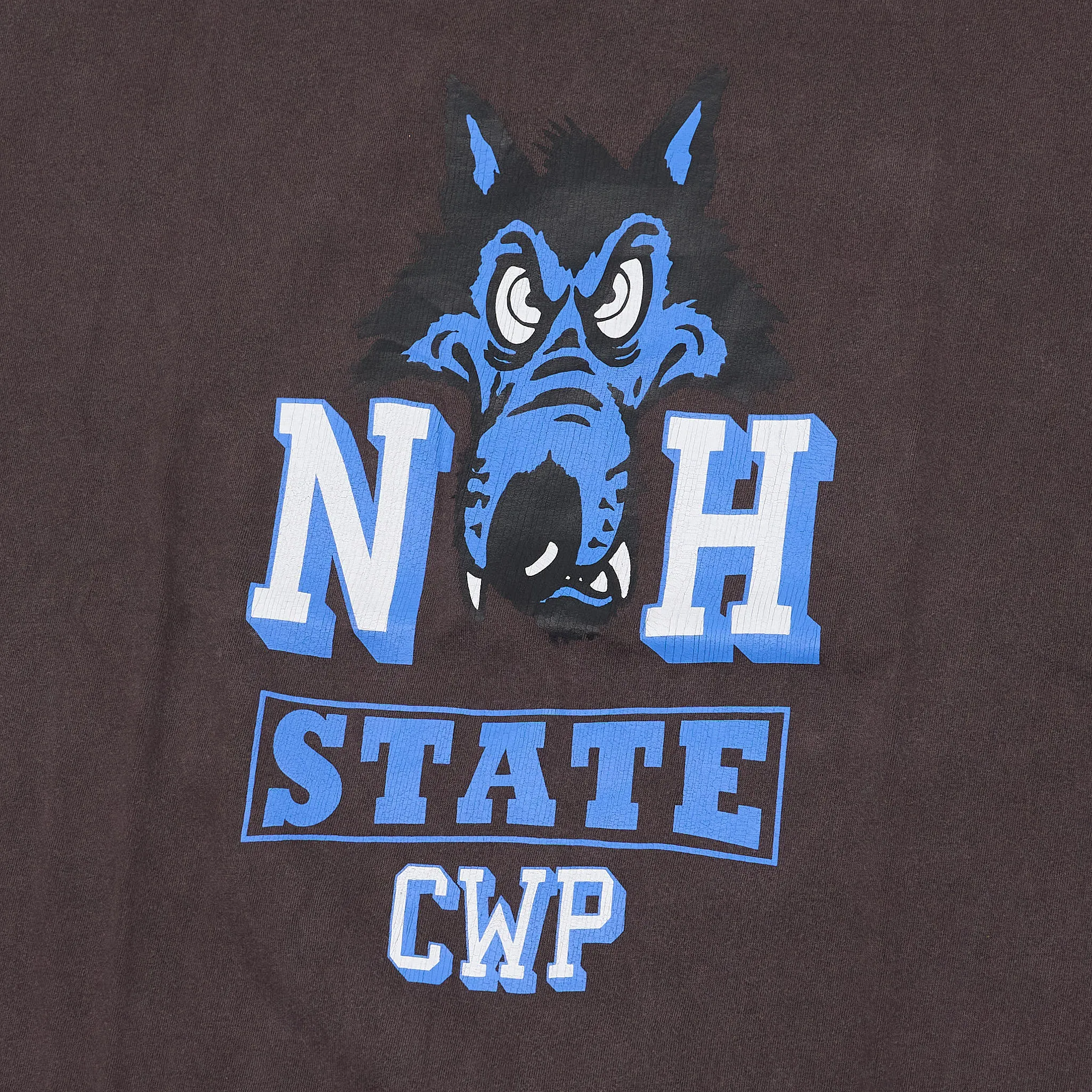 Neighborhood Printed Crew Neck "Wolf" T-Shirt sold by DeeCee style product image thumbnail 3