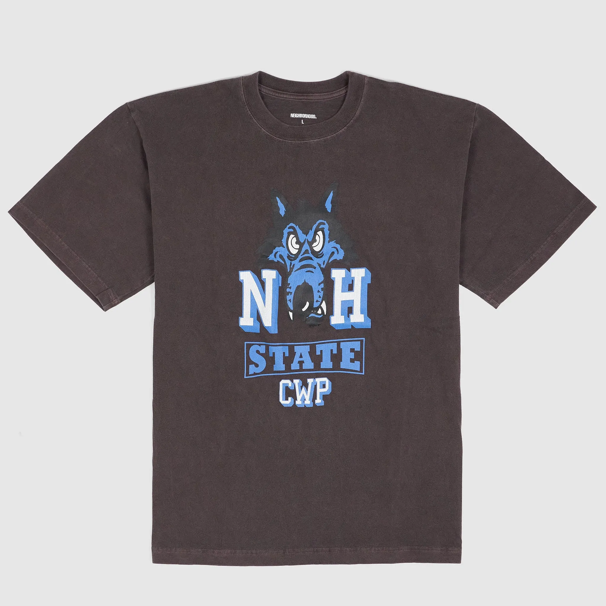 Neighborhood Printed Crew Neck "Wolf" T-Shirt sold by DeeCee style