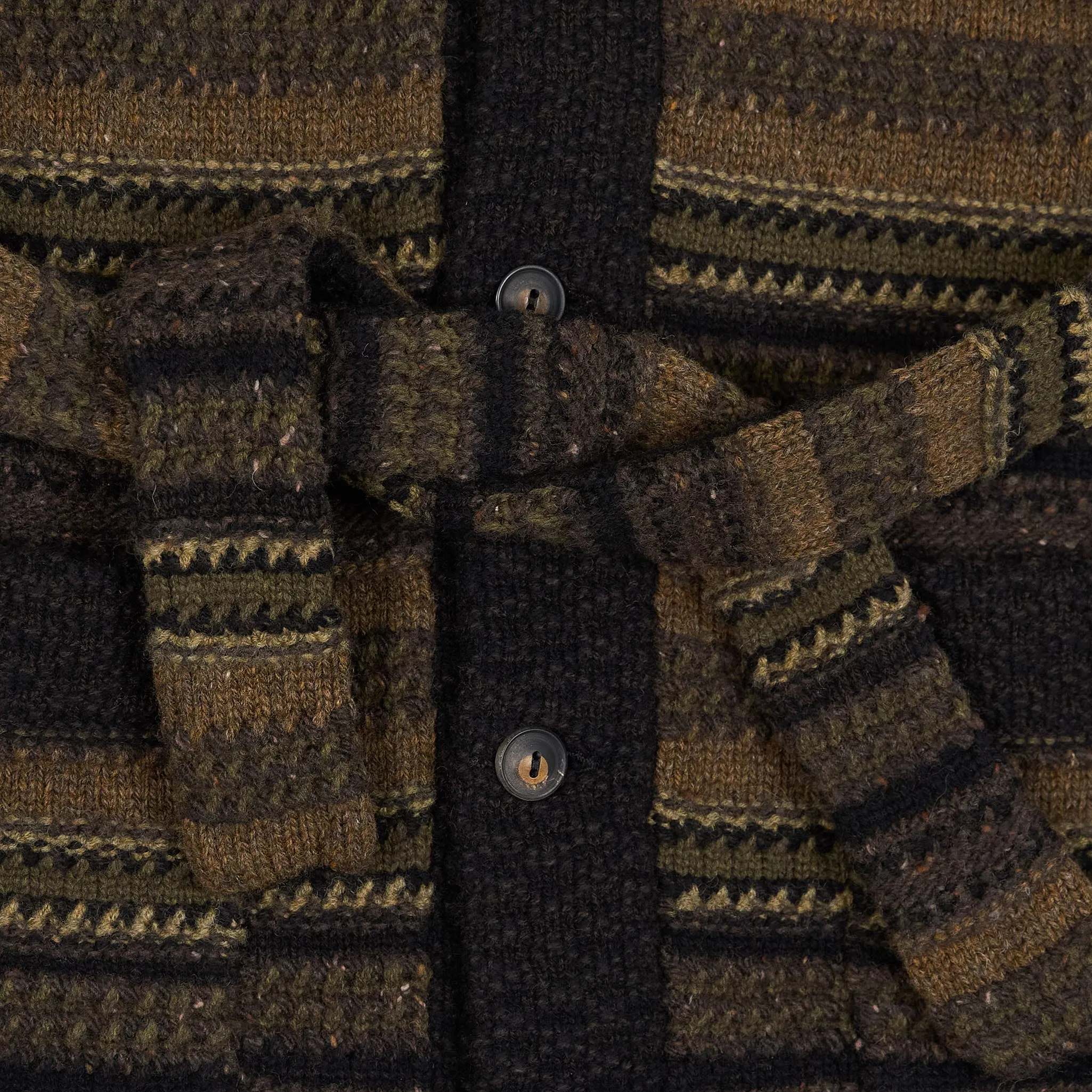 Double RL Ladies Belted Shawl Soft Wool Cardigan sold by DeeCee style product image thumbnail 3