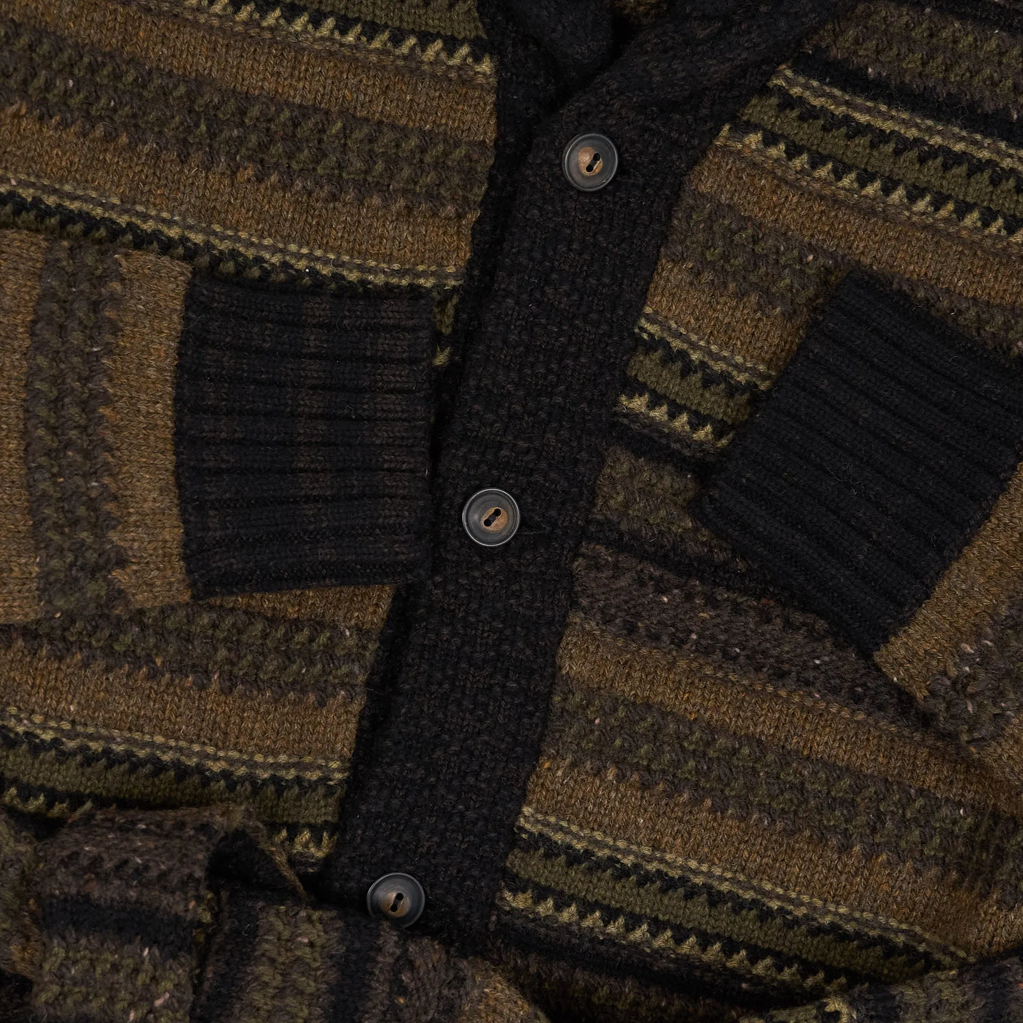 Double RL Ladies Belted Shawl Soft Wool Cardigan sold by DeeCee style product image thumbnail 4