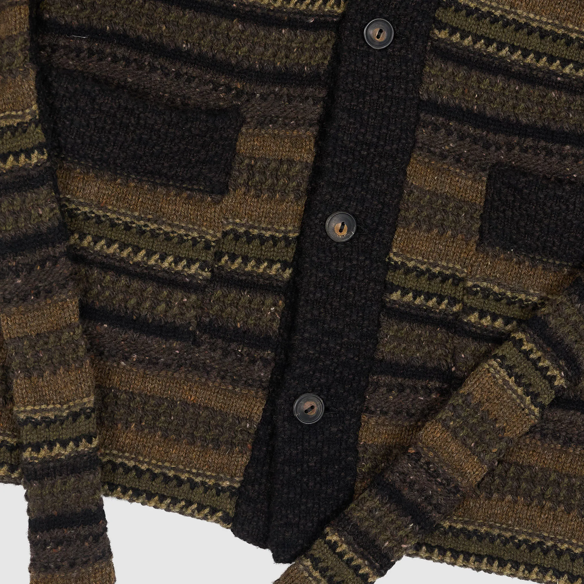 Double RL Ladies Belted Shawl Soft Wool Cardigan sold by DeeCee style product image thumbnail 5