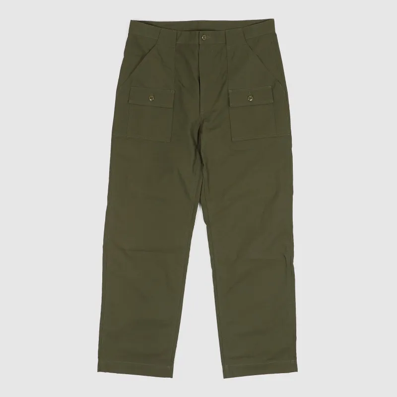 South2 West8 Brush Cotton Ripstop Fatigue Pants sold by DeeCee style
