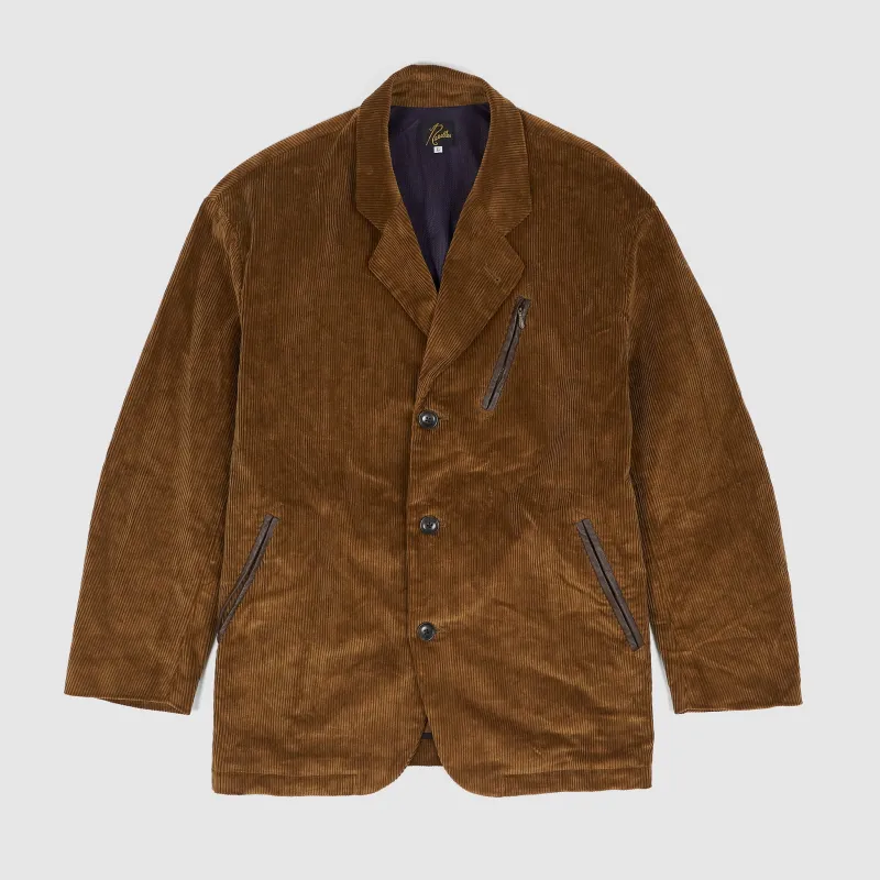Needles Japan Corduroy Travel Work Blazer sold by DeeCee style
