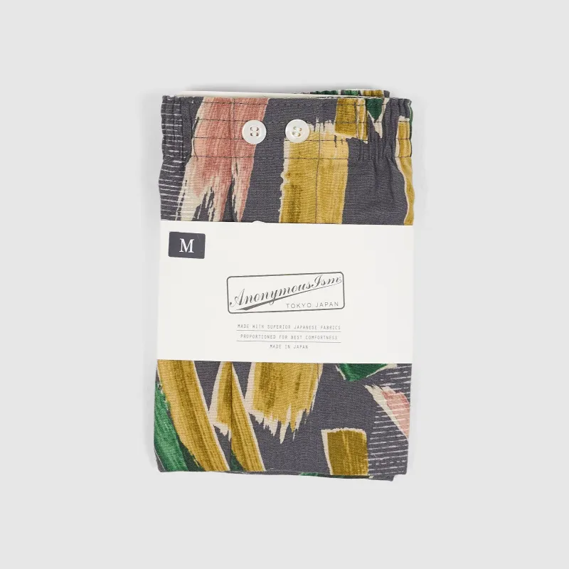 Anonymous Ism Hemp Cotton Brushed Pattern Boxers sold by DeeCee style