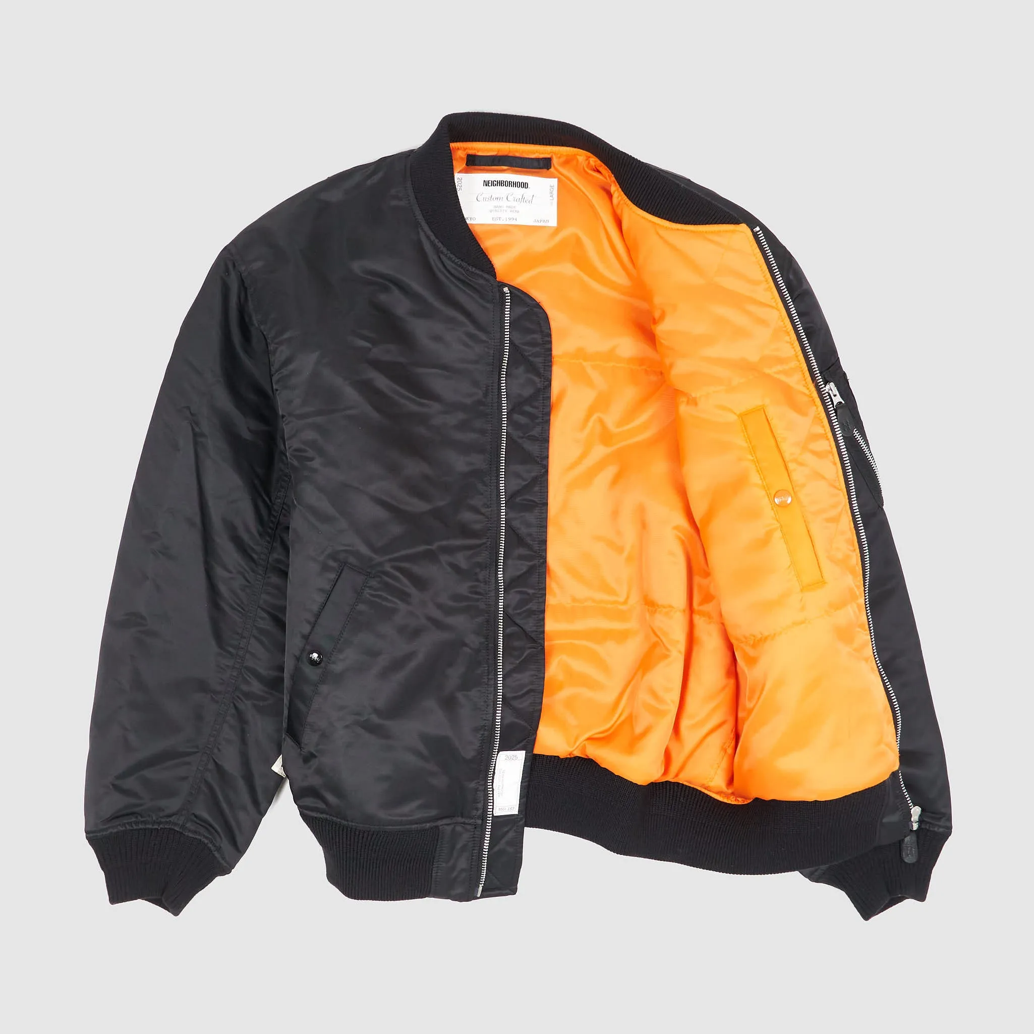 Neighborhood MA-1 Mod Flight Jacket sold by DeeCee style product image thumbnail 3