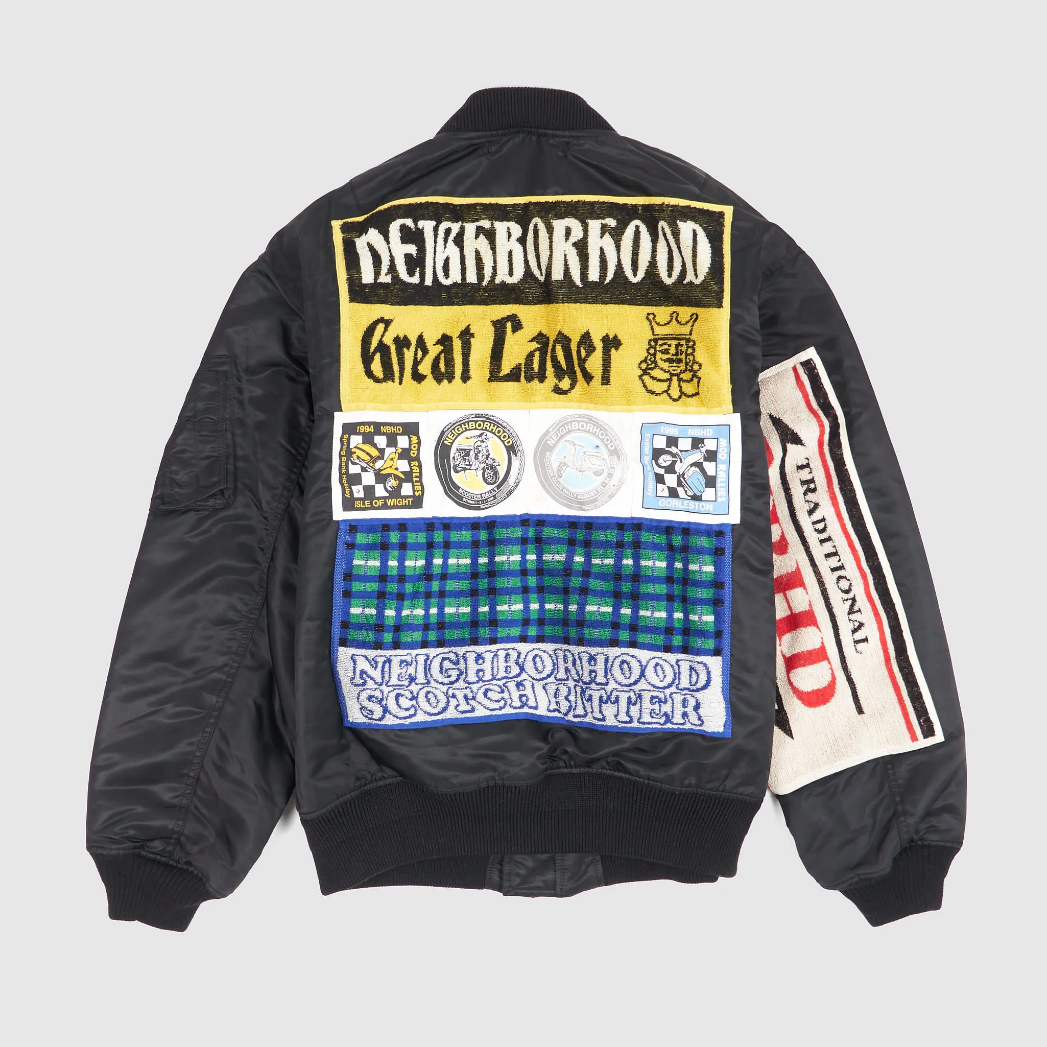 Neighborhood MA-1 Mod Flight Jacket sold by DeeCee style product image thumbnail 2
