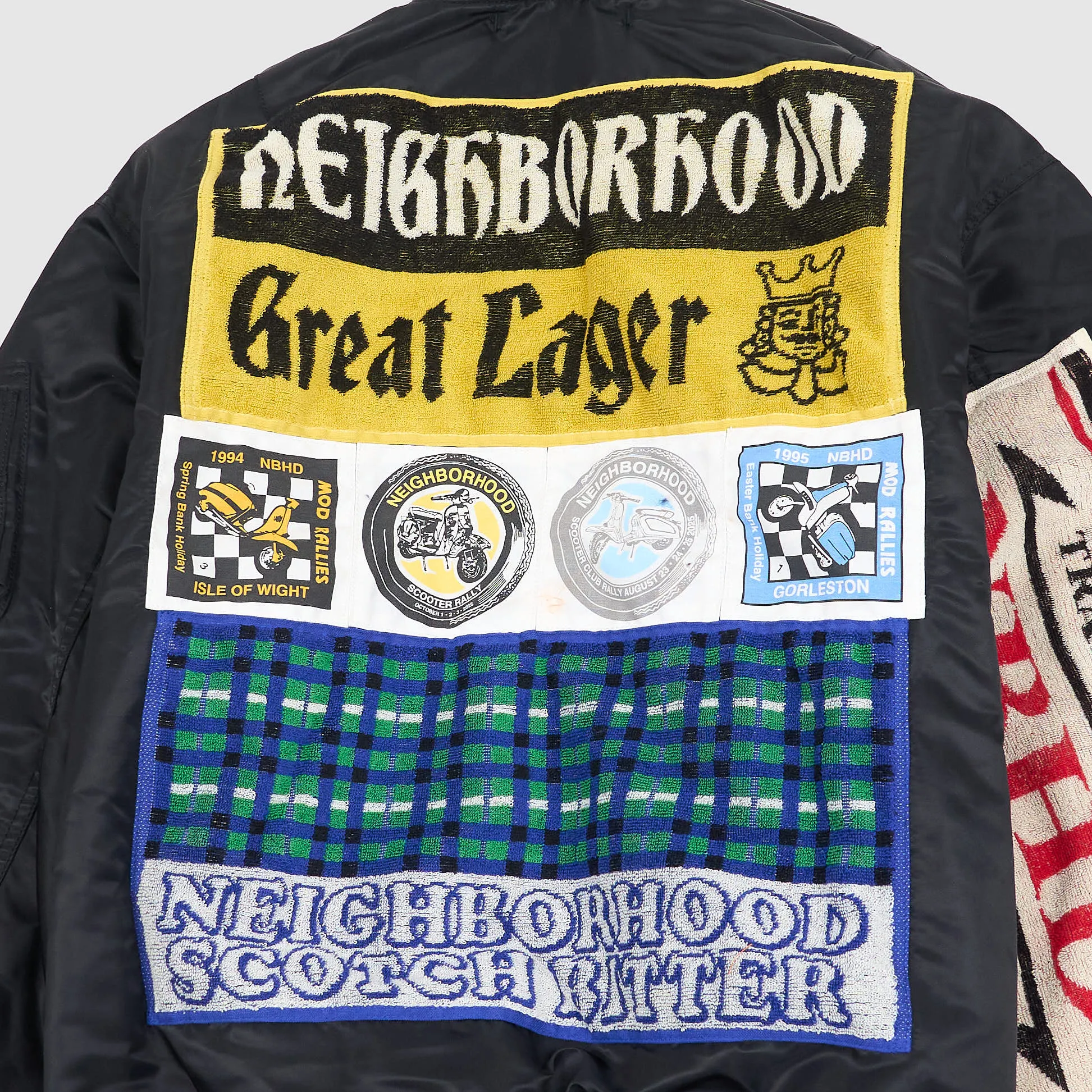 Neighborhood MA-1 Mod Flight Jacket sold by DeeCee style product image thumbnail 4