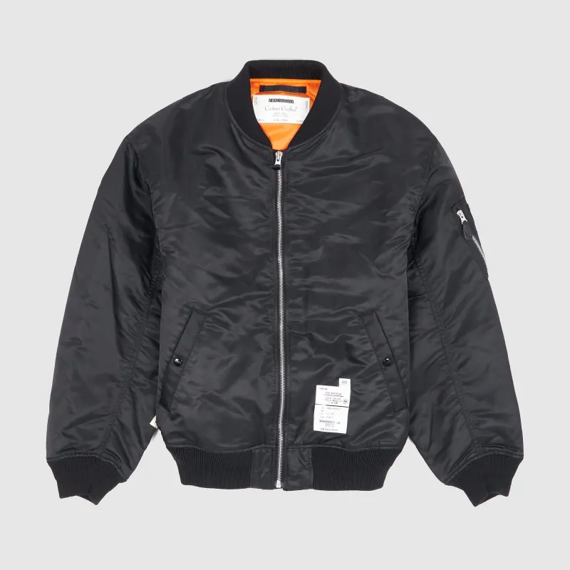 Neighborhood MA-1 Mod Flight Jacket sold by DeeCee style