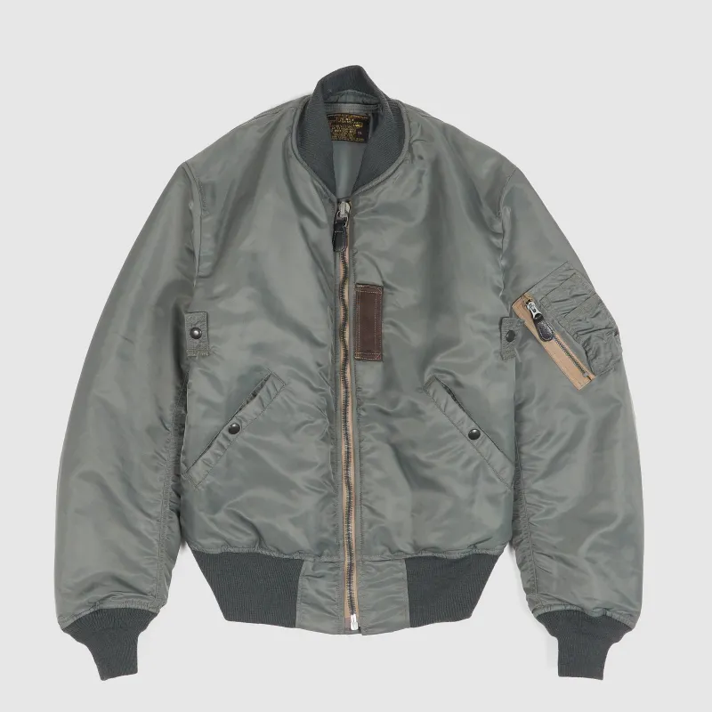 Buzz Rickson's MA-1 Slender Original SPEC Flight Jacket sold by DeeCee style
