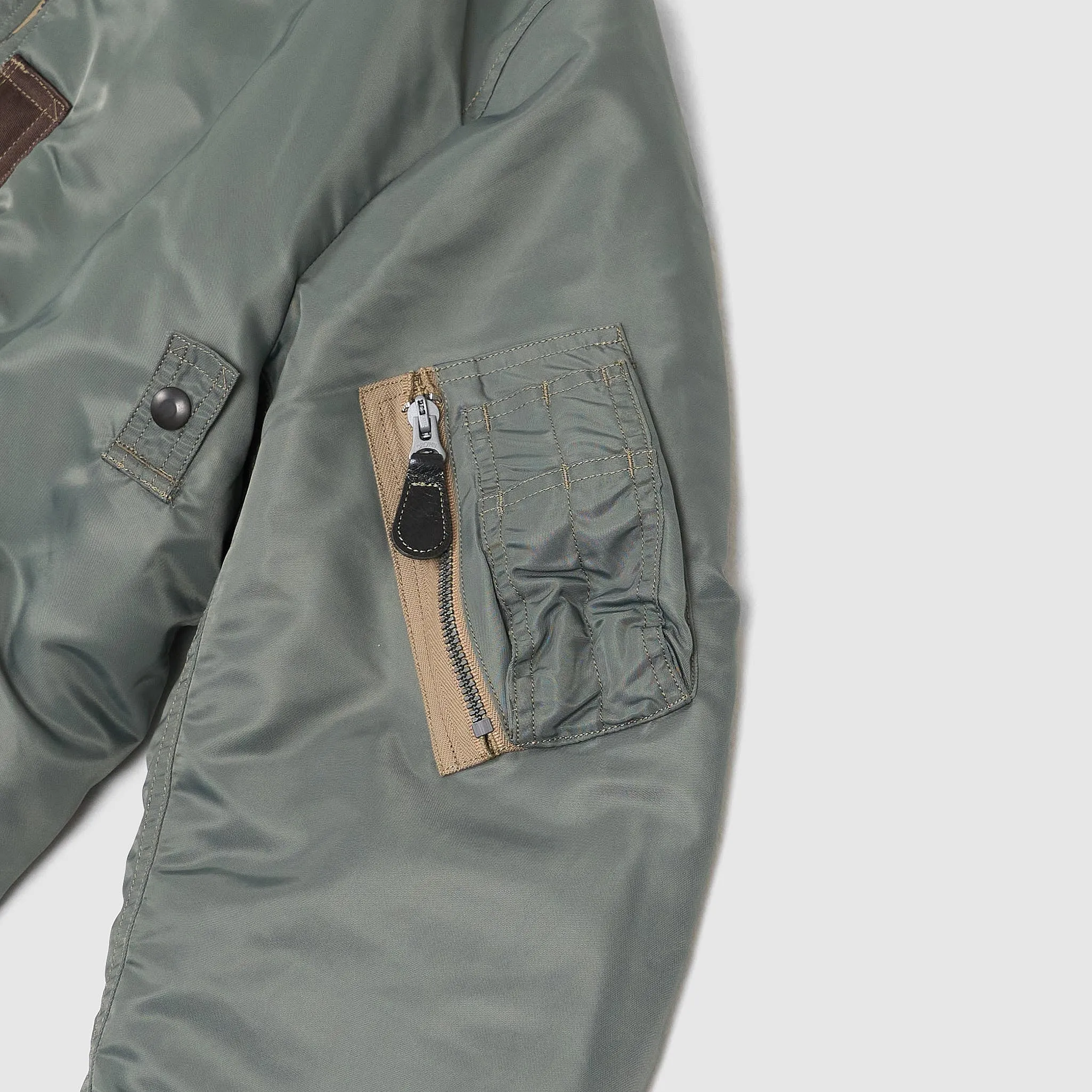 Buzz Rickson's MA-1 Slender Original SPEC Flight Jacket sold by DeeCee style product image thumbnail 4