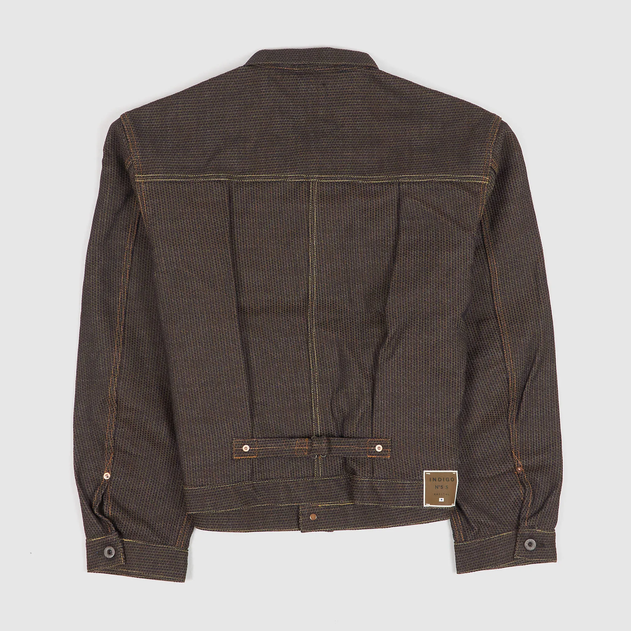 Kapital Century Denim Type-1 Trucker Jacket sold by DeeCee style product image thumbnail 3