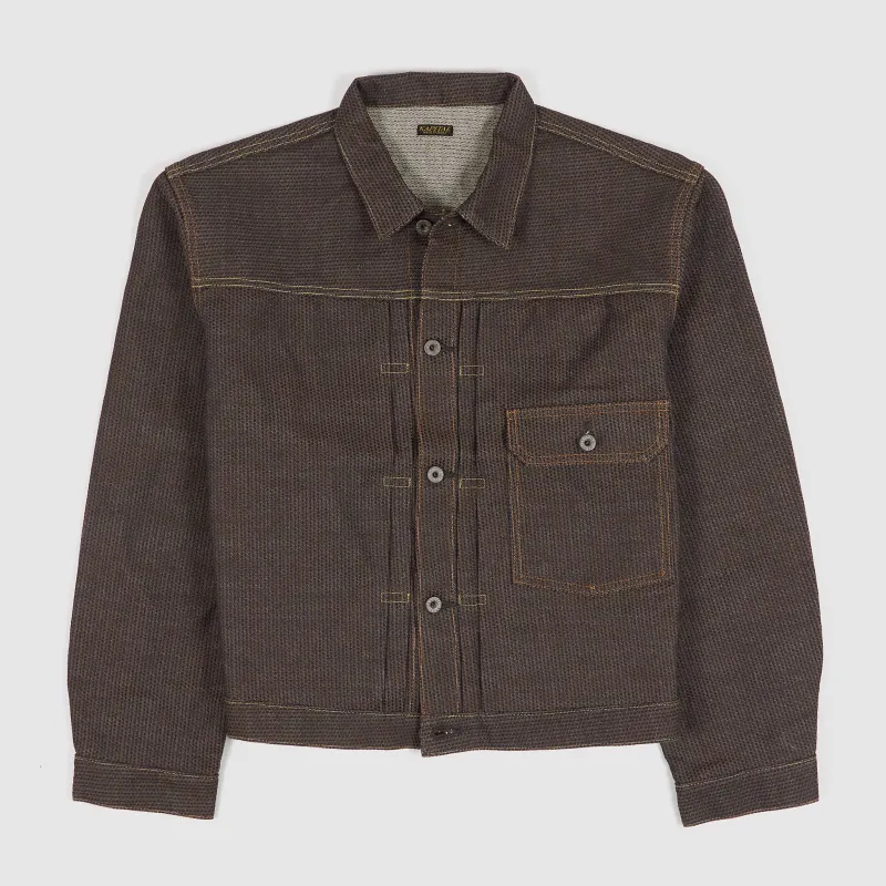 Kapital Century Denim Type-1 Trucker Jacket made by Kapital