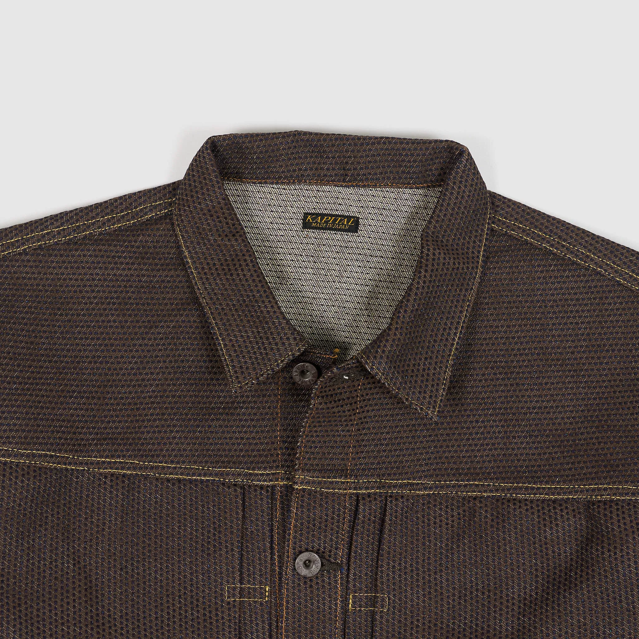 Kapital Century Denim Type-1 Trucker Jacket sold by DeeCee style product image thumbnail 4