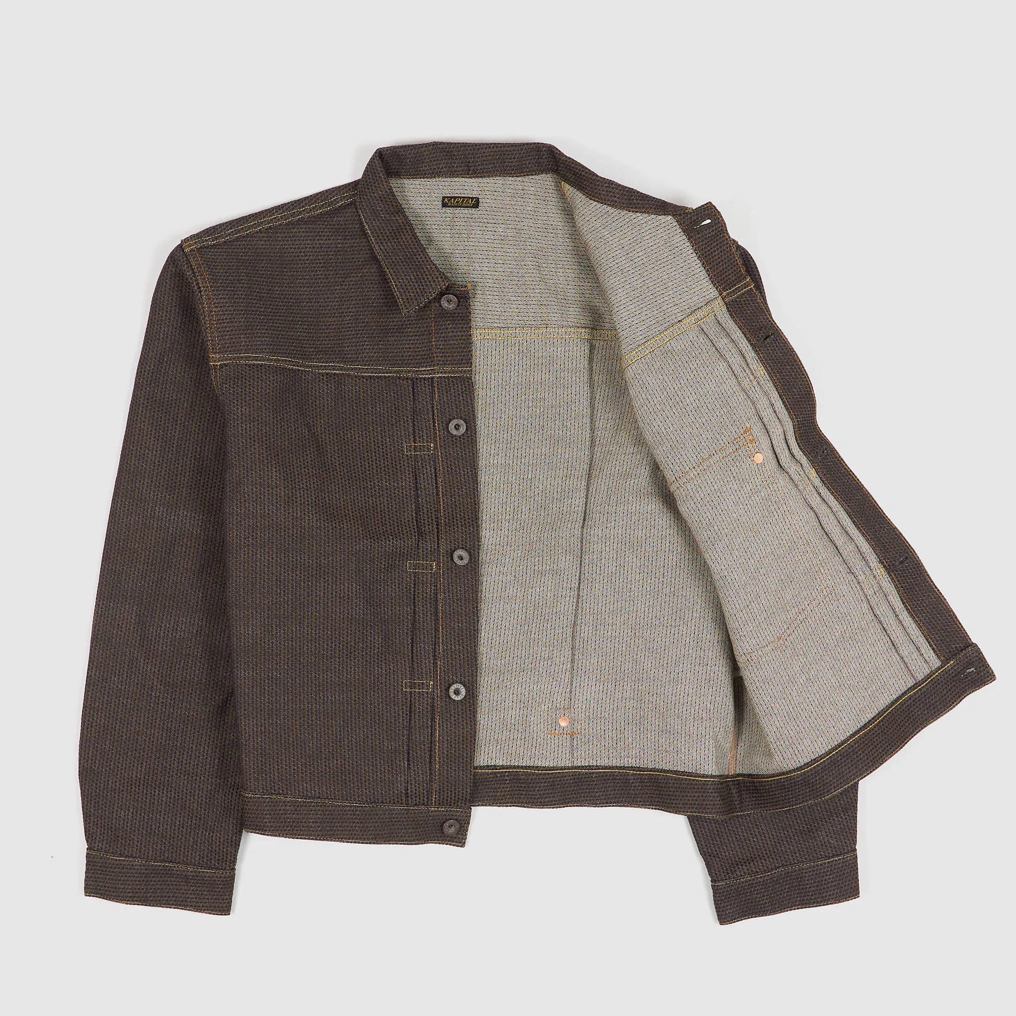 Kapital Century Denim Type-1 Trucker Jacket sold by DeeCee style product image thumbnail 2