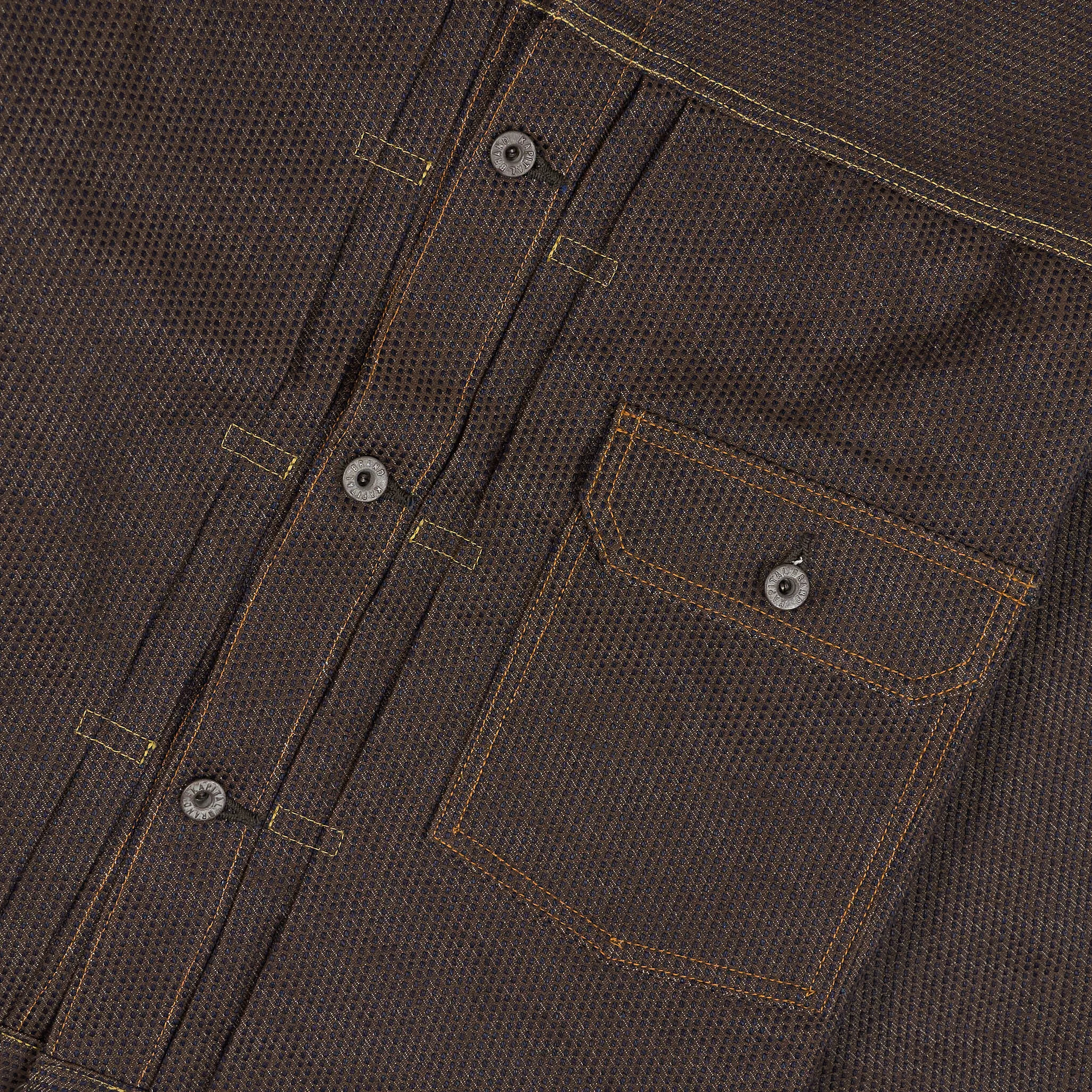 Kapital Century Denim Type-1 Trucker Jacket sold by DeeCee style product image thumbnail 5